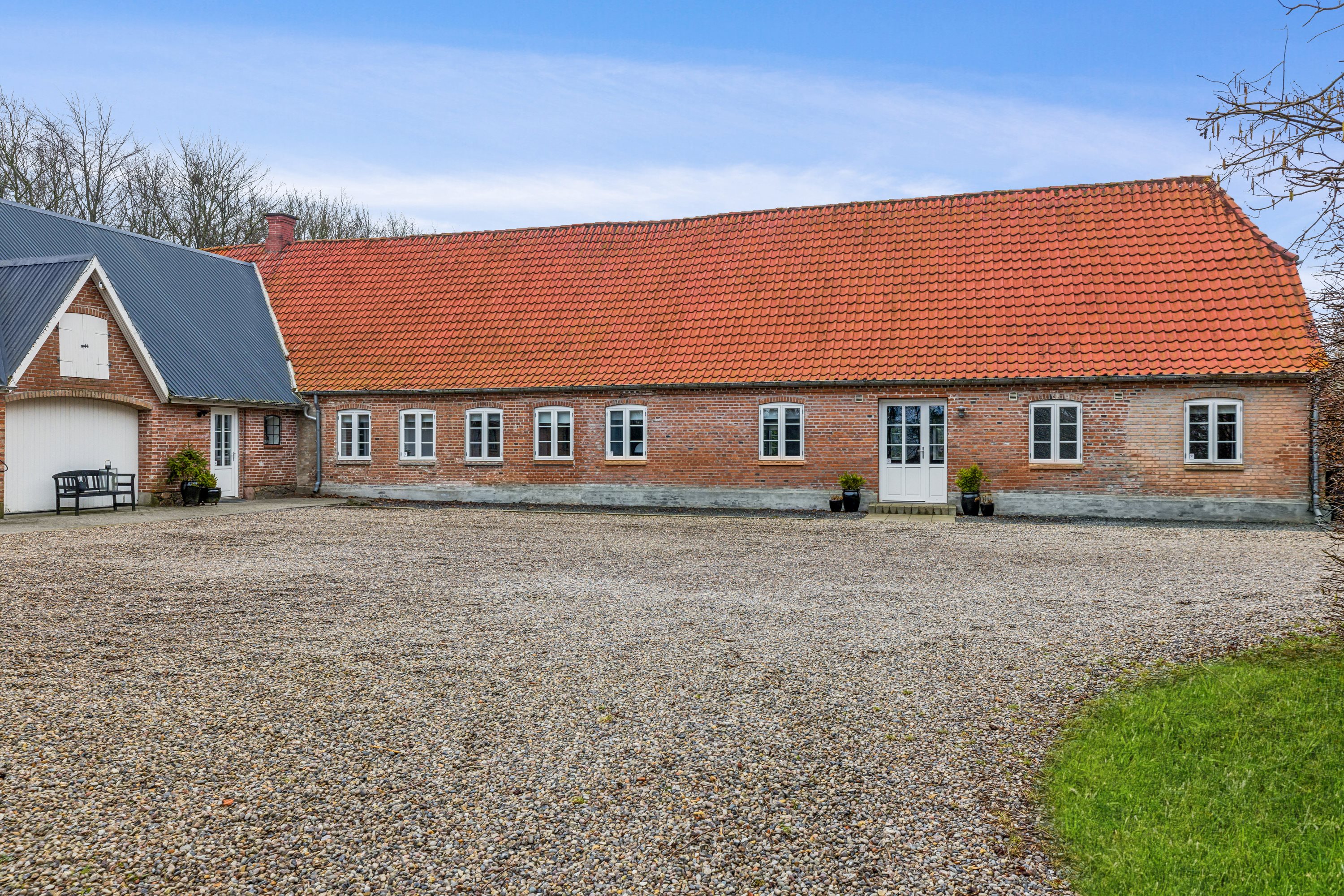 Fremhævet ejendommen billede i fuldskærmstilstand. Billede af Obbekjærvej 129, Obbekær, 6760 Ribe