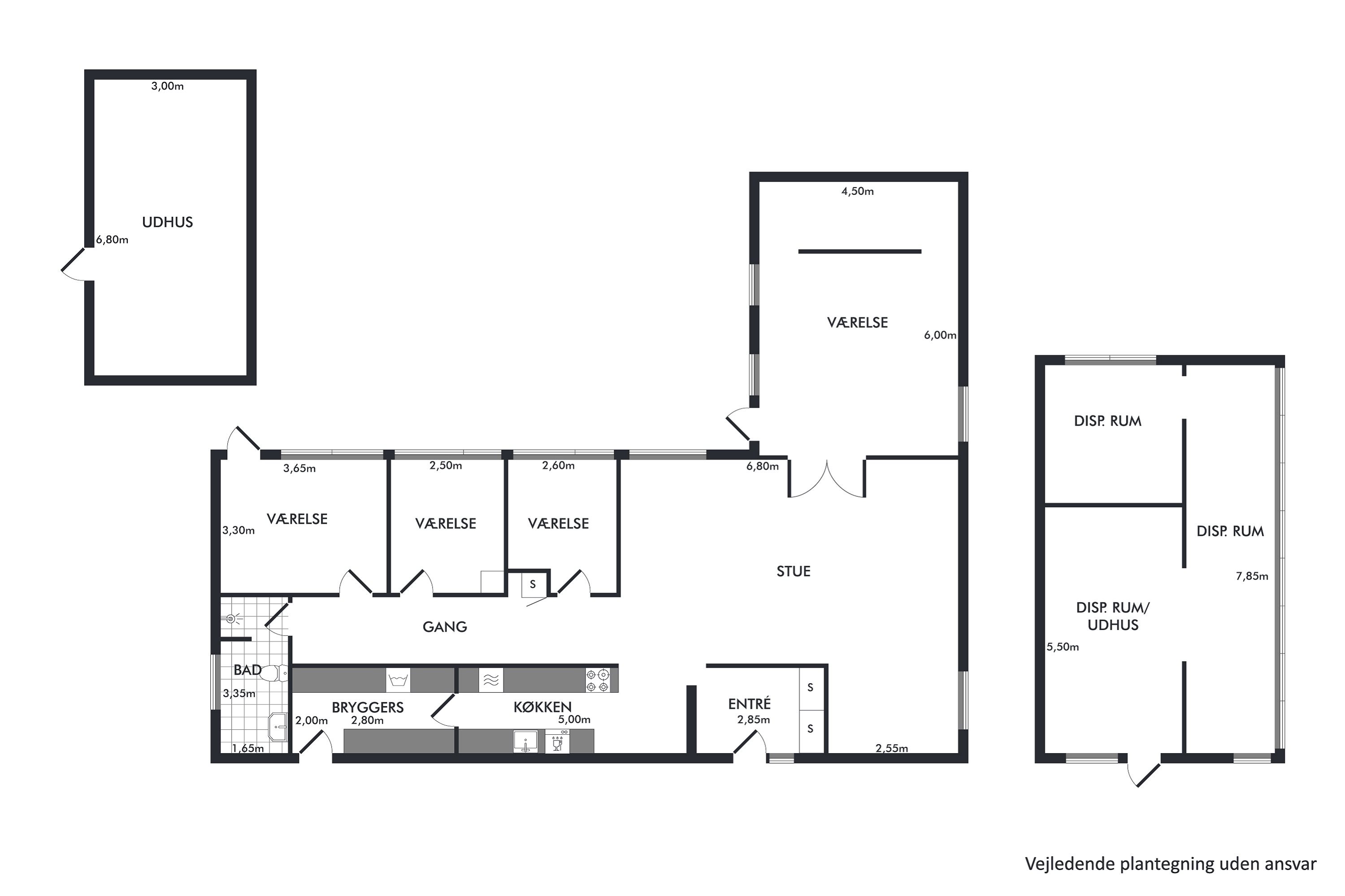 Plantegninger billede af Åvænget 31, 5463 Harndrup