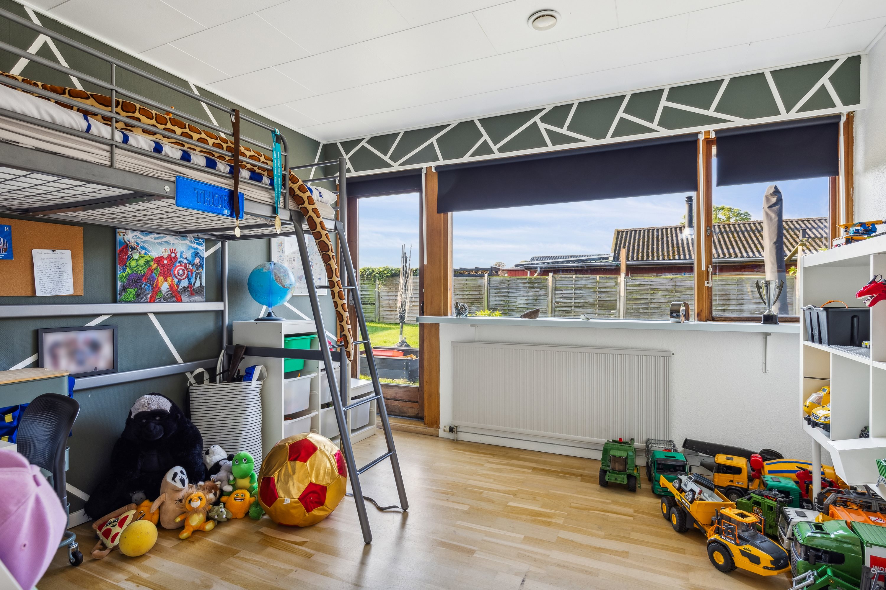 Fremhævet  billede i fuldskærmstilstand. Billede af Åvænget 31, 5463 Harndrup