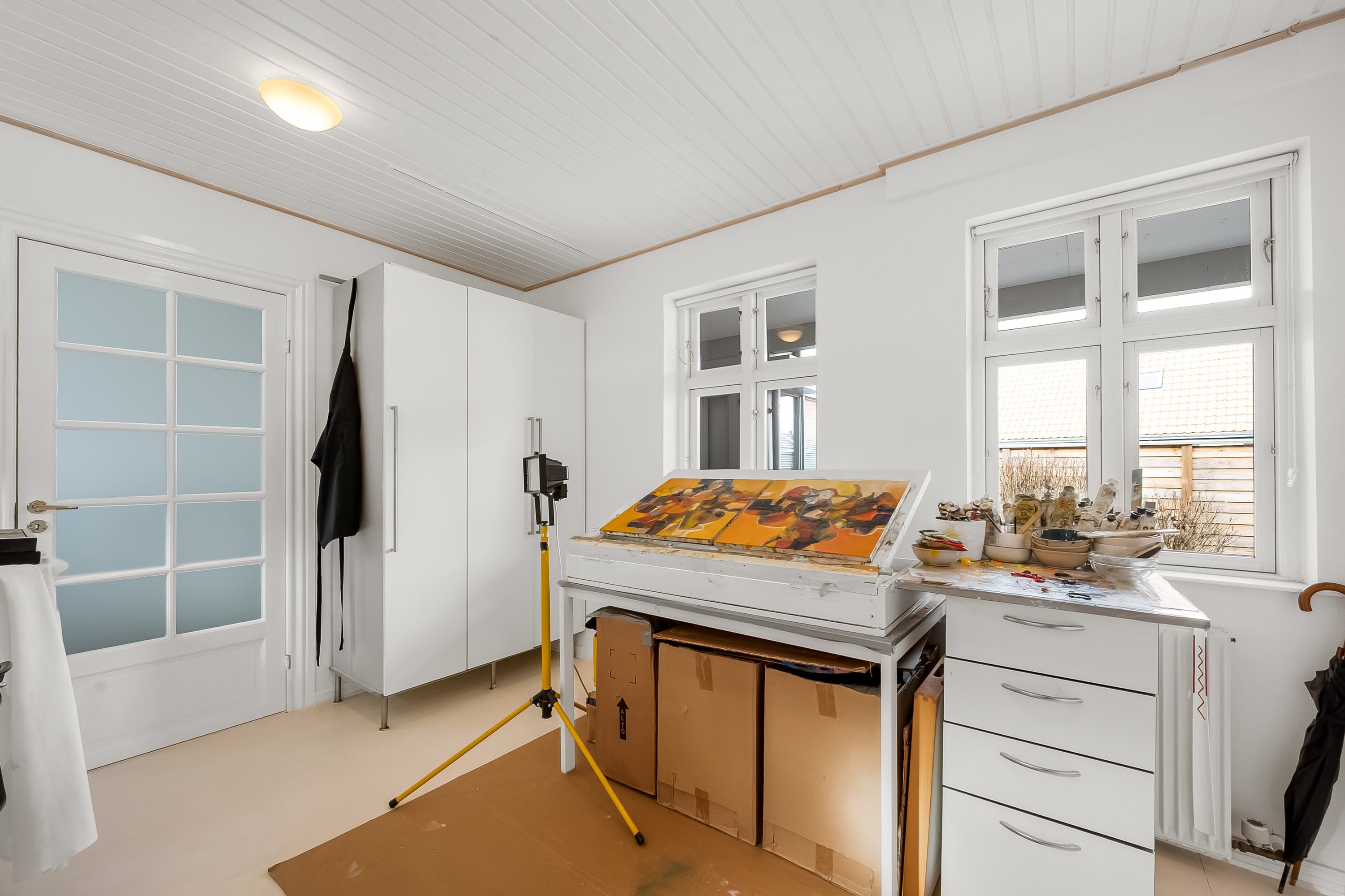 Fremhævet indendørs billede i fuldskærmstilstand. Billede af Kirkegade 3, 6940 Lem St