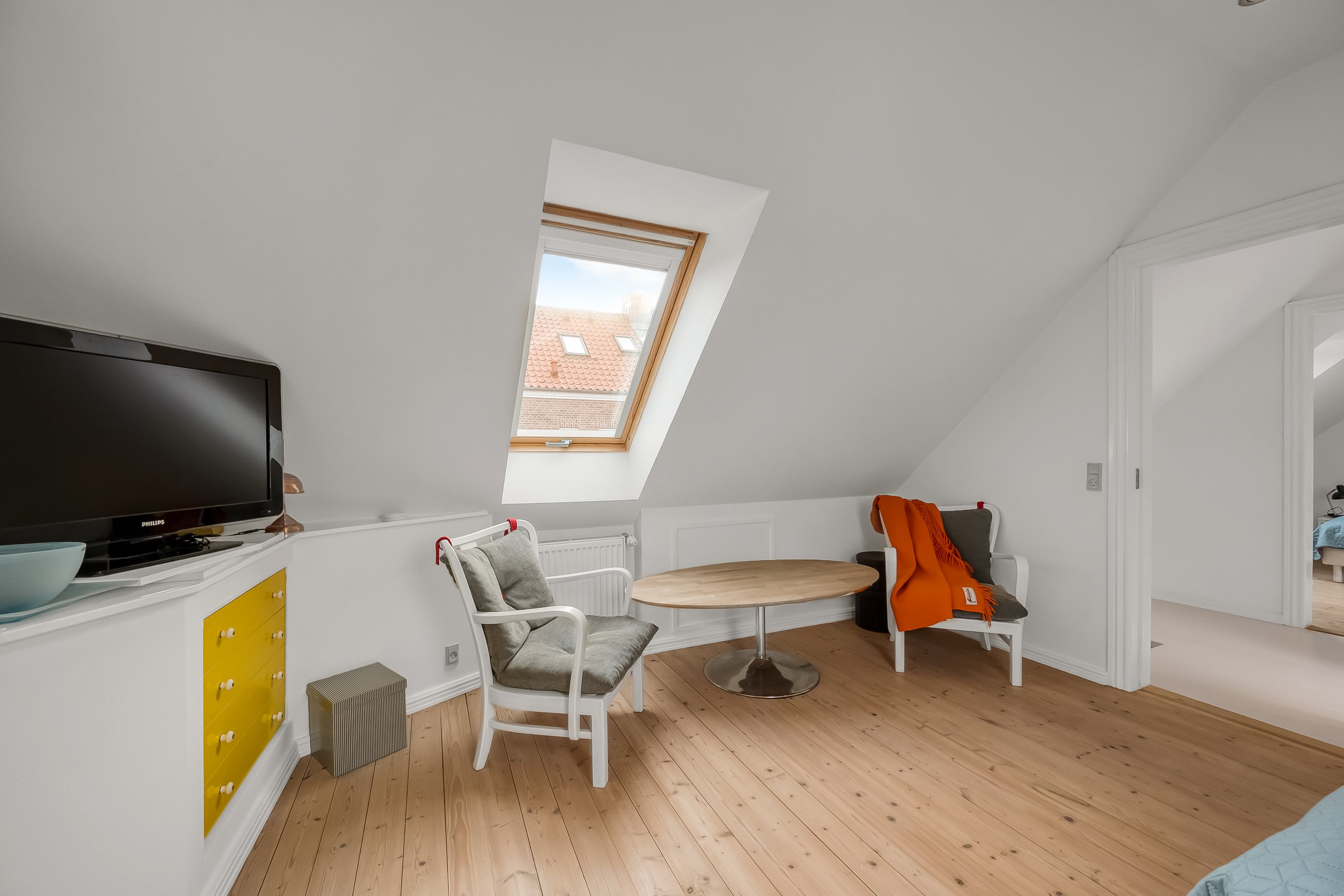 Fremhævet indendørs billede i fuldskærmstilstand. Billede af Kirkegade 3, 6940 Lem St