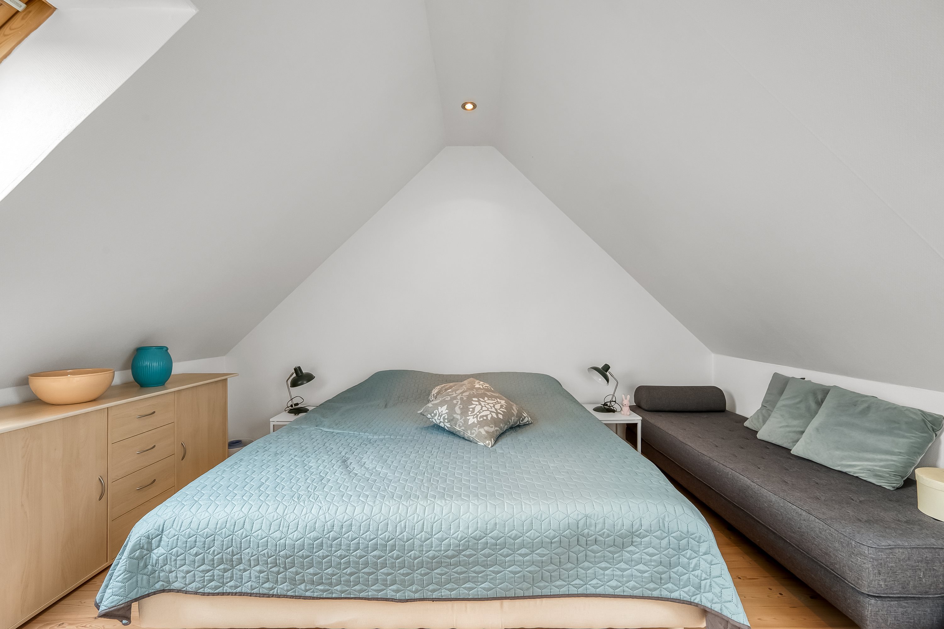 Fremhævet indendørs billede i fuldskærmstilstand. Billede af Kirkegade 3, 6940 Lem St