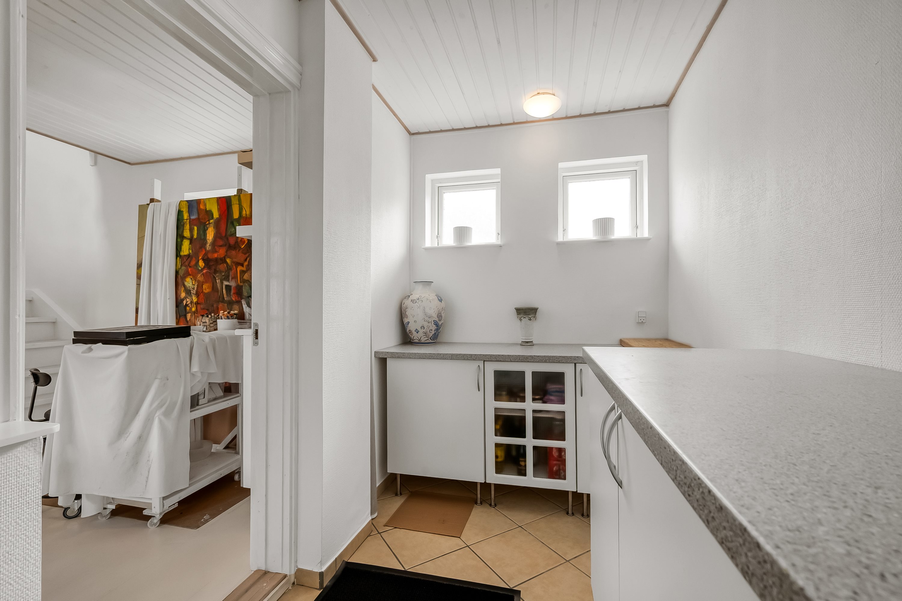 Fremhævet indendørs billede i fuldskærmstilstand. Billede af Kirkegade 3, 6940 Lem St