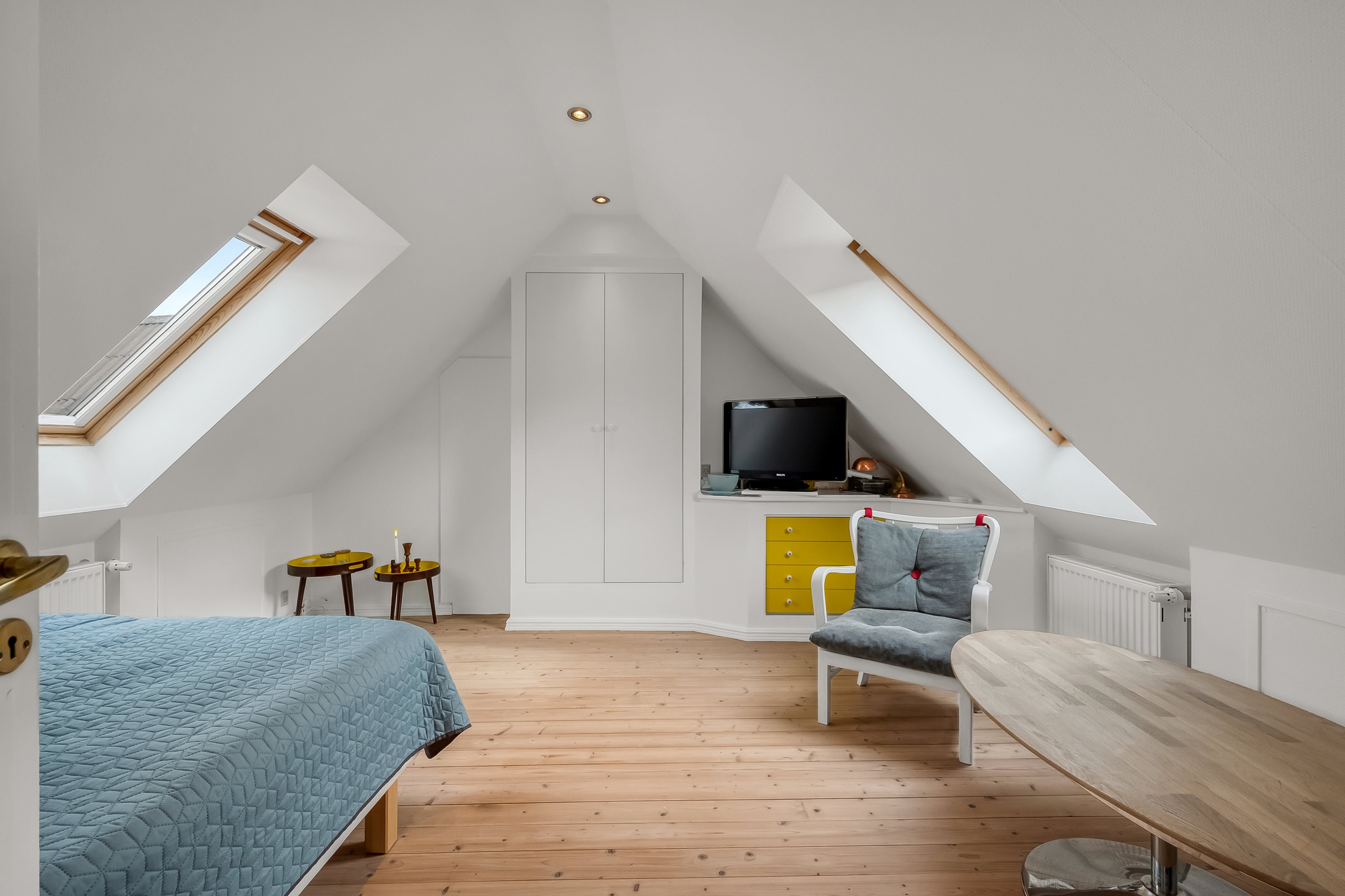 Fremhævet indendørs billede i fuldskærmstilstand. Billede af Kirkegade 3, 6940 Lem St