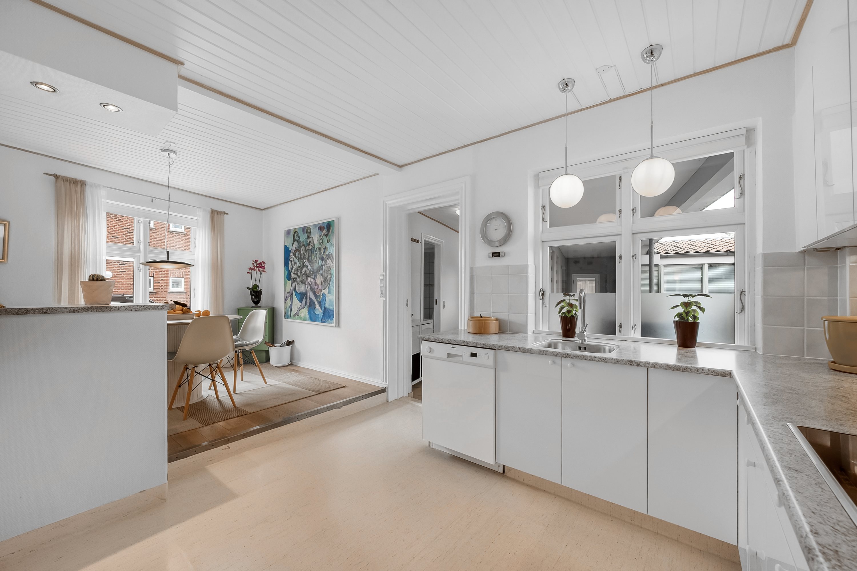 Fremhævet indendørs billede i fuldskærmstilstand. Billede af Kirkegade 3, 6940 Lem St