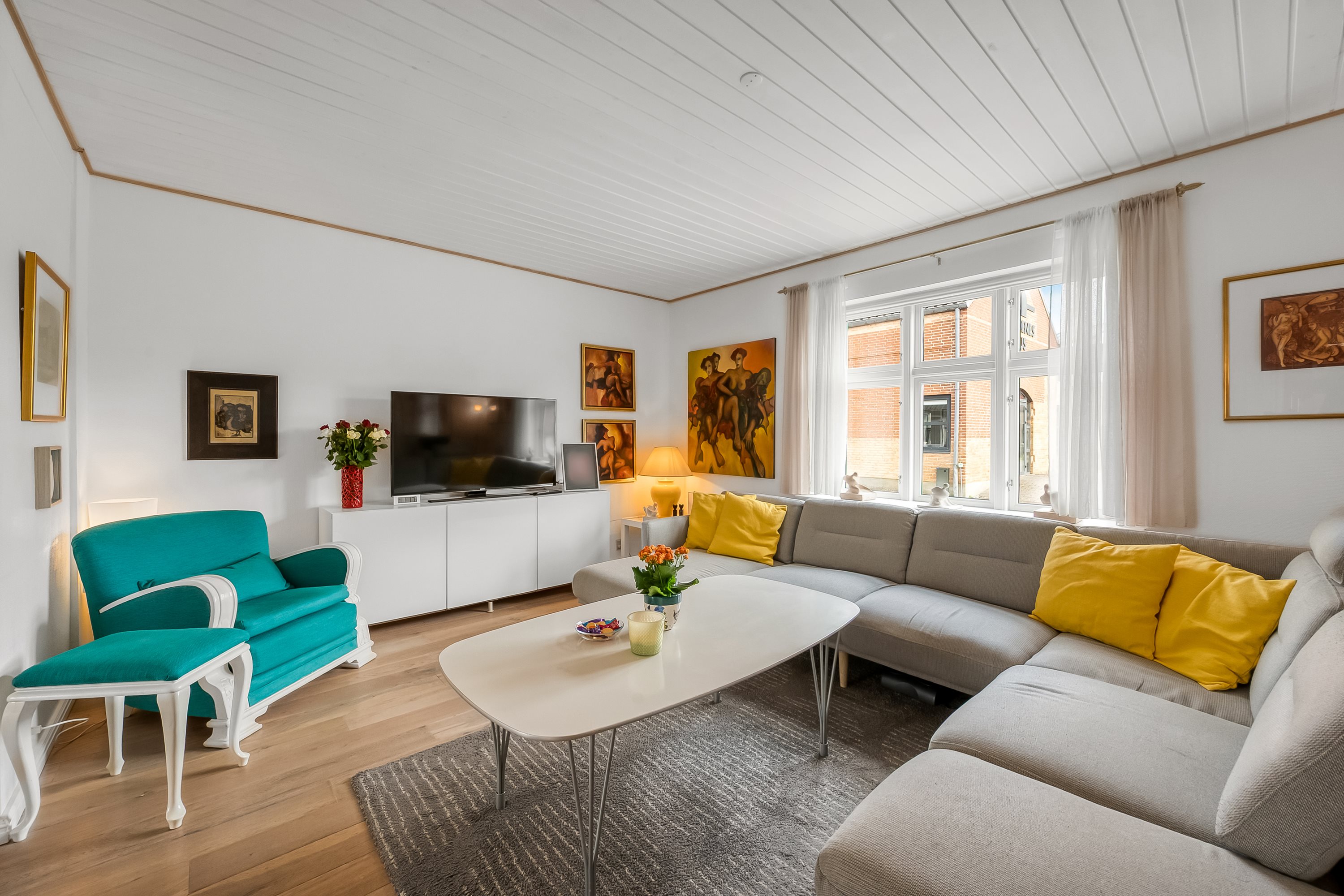 Fremhævet indendørs billede i fuldskærmstilstand. Billede af Kirkegade 3, 6940 Lem St