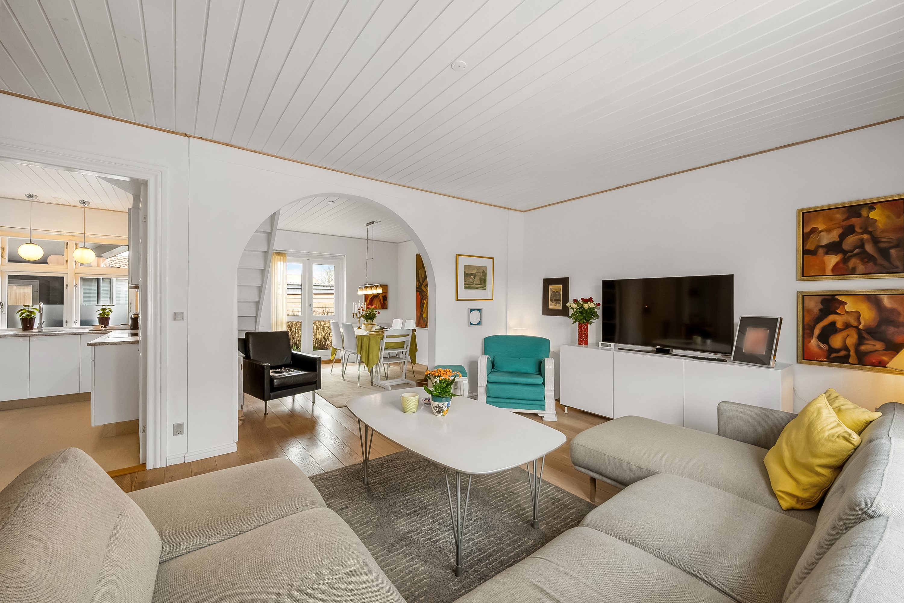 Fremhævet indendørs billede i fuldskærmstilstand. Billede af Kirkegade 3, 6940 Lem St