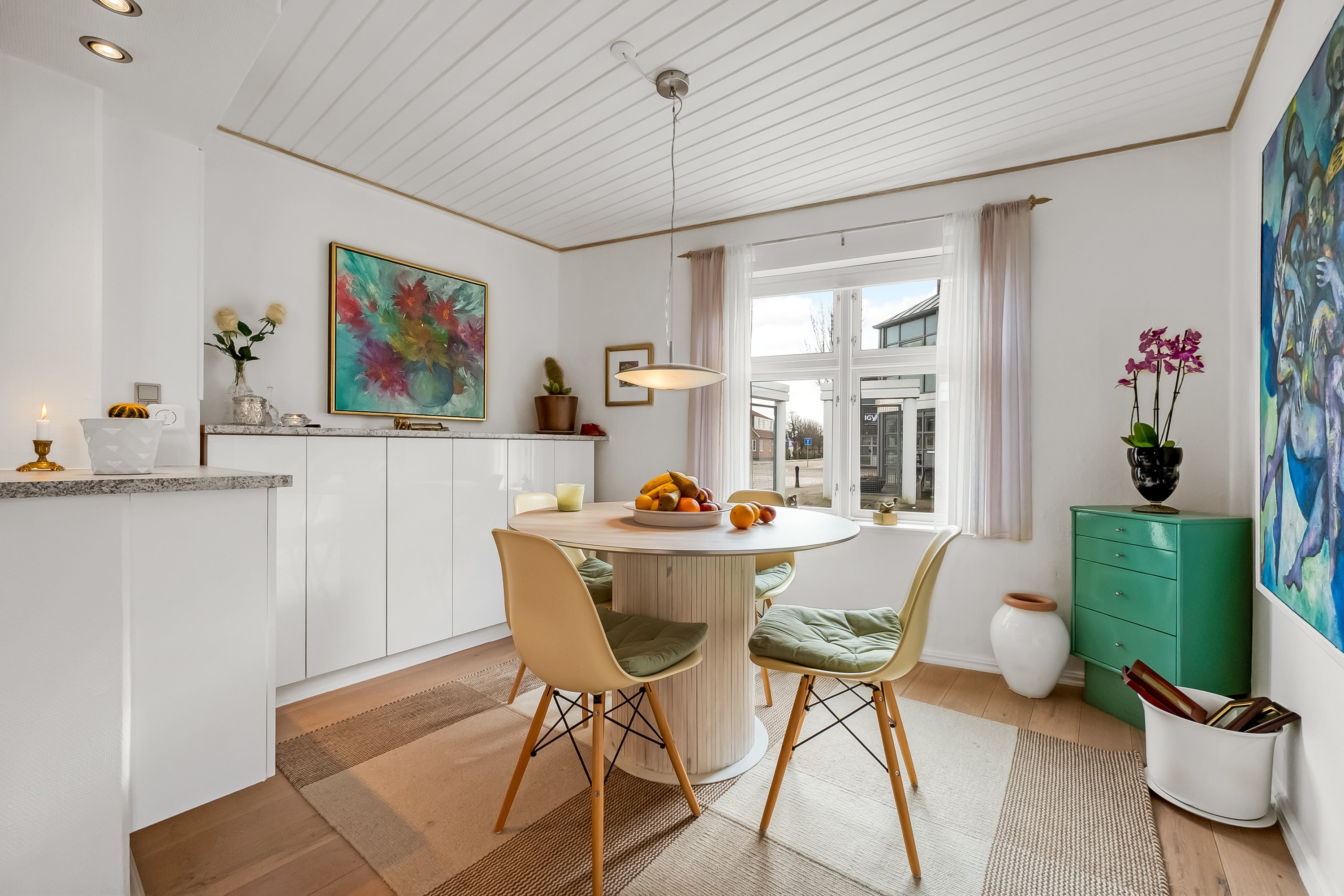 Fremhævet indendørs billede i fuldskærmstilstand. Billede af Kirkegade 3, 6940 Lem St