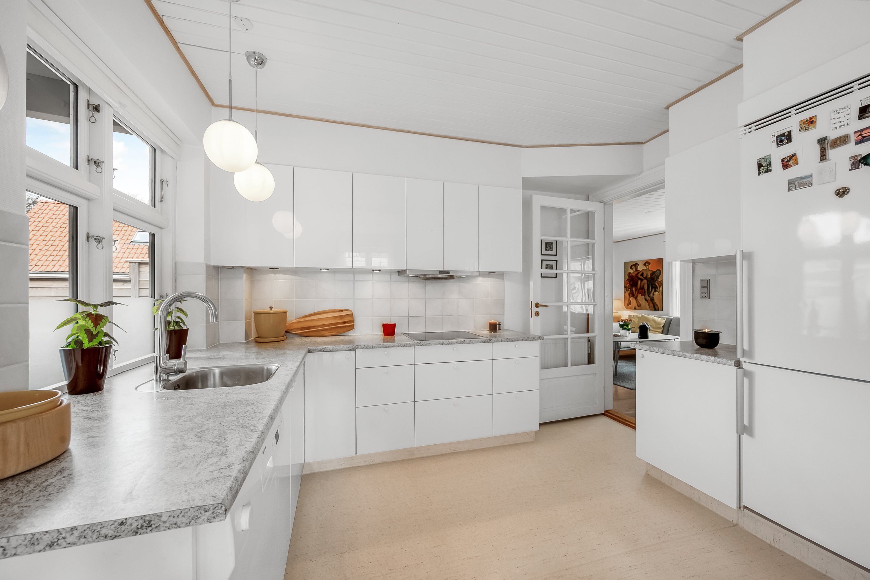 Fremhævet indendørs billede i fuldskærmstilstand. Billede af Kirkegade 3, 6940 Lem St