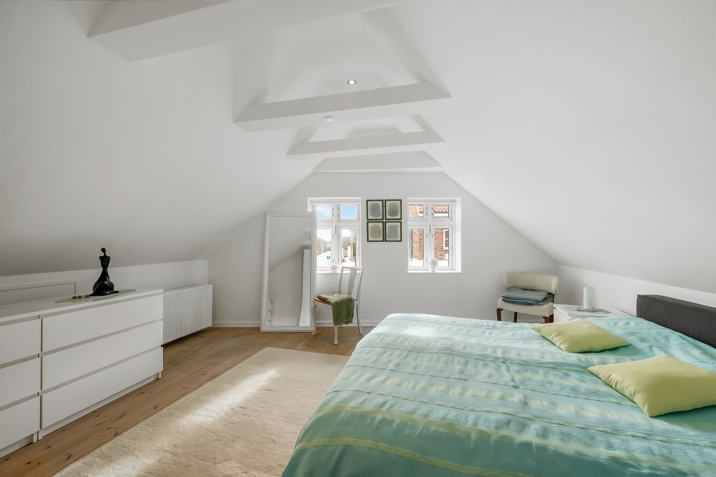 Fremhævet indendørs billede i fuldskærmstilstand. Billede af Kirkegade 3, 6940 Lem St