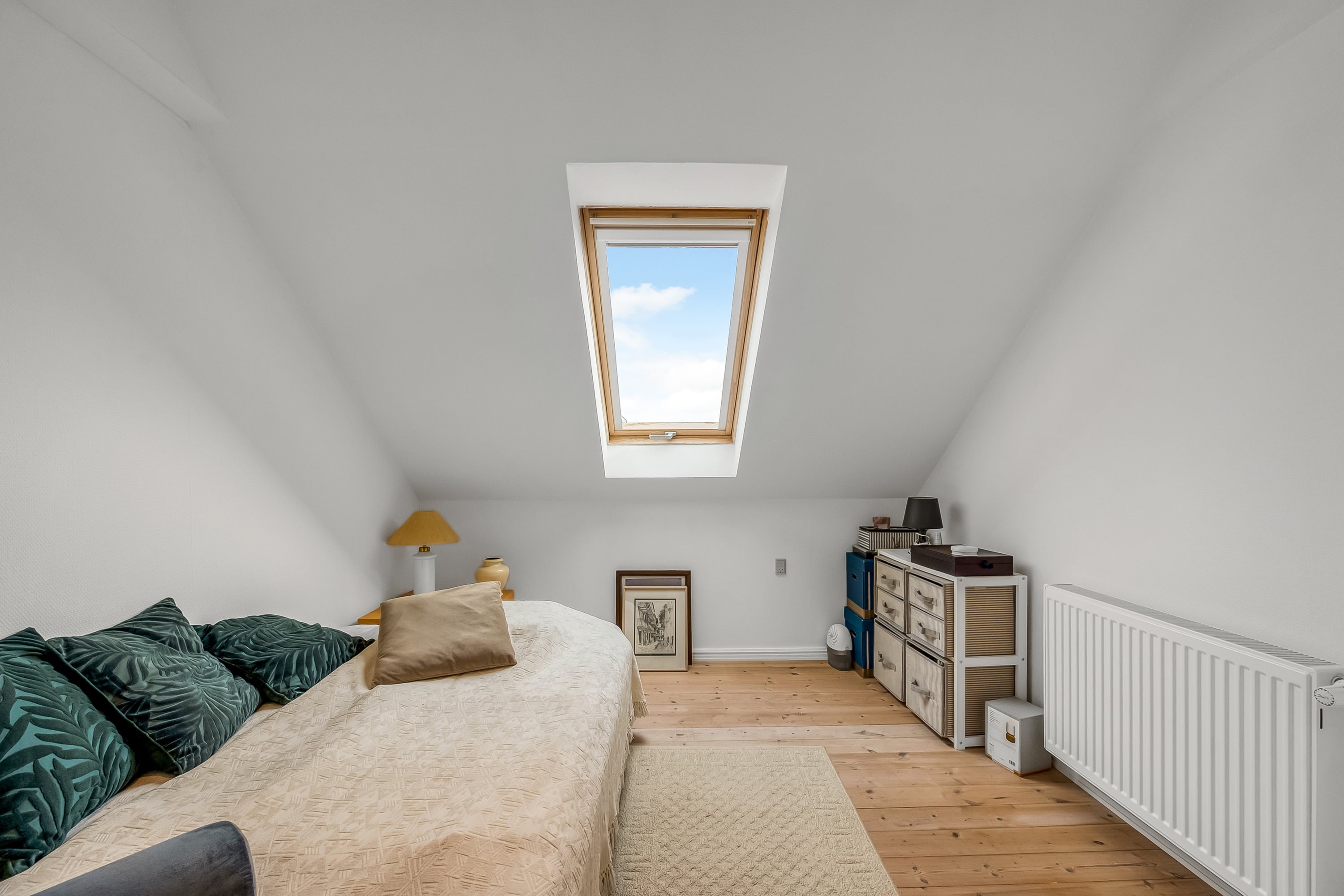 Fremhævet indendørs billede i fuldskærmstilstand. Billede af Kirkegade 3, 6940 Lem St