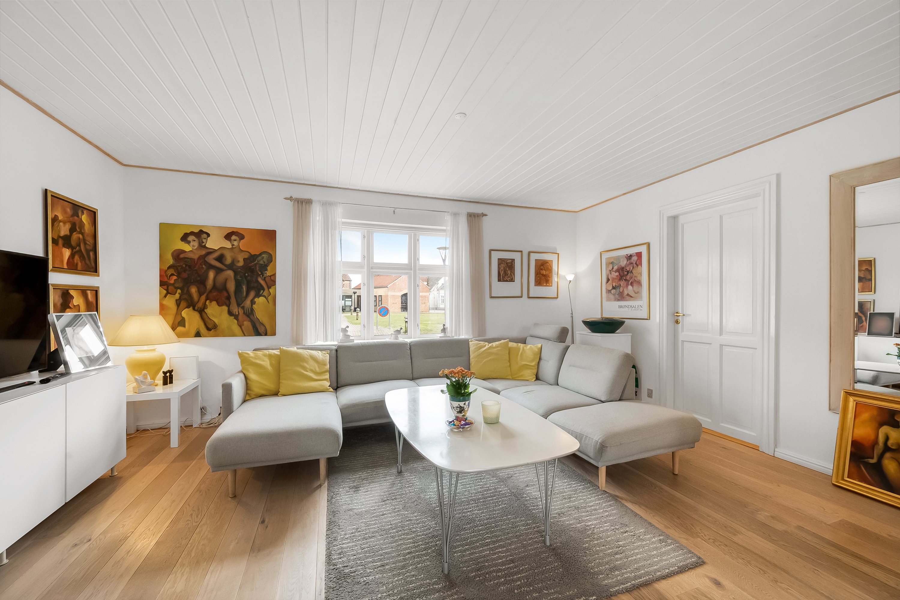 Fremhævet indendørs billede i fuldskærmstilstand. Billede af Kirkegade 3, 6940 Lem St