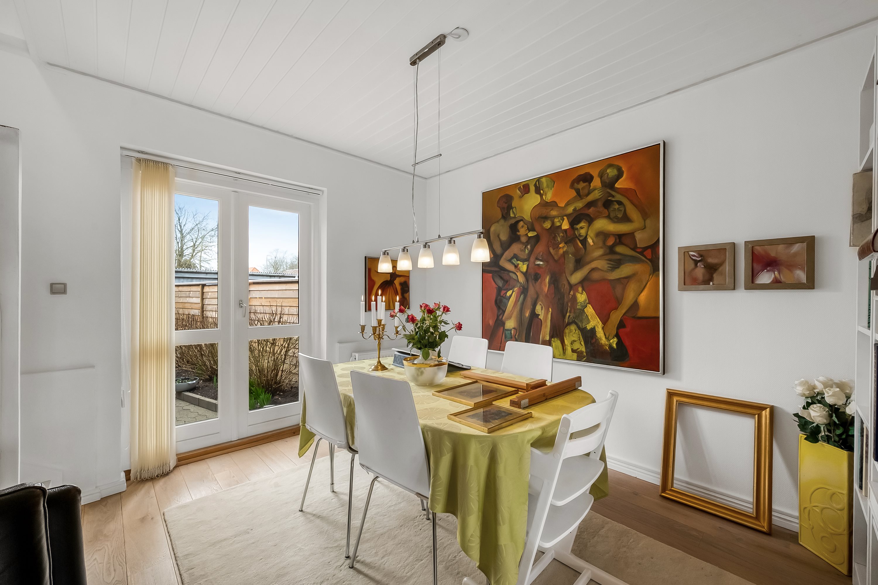 Fremhævet indendørs billede i fuldskærmstilstand. Billede af Kirkegade 3, 6940 Lem St