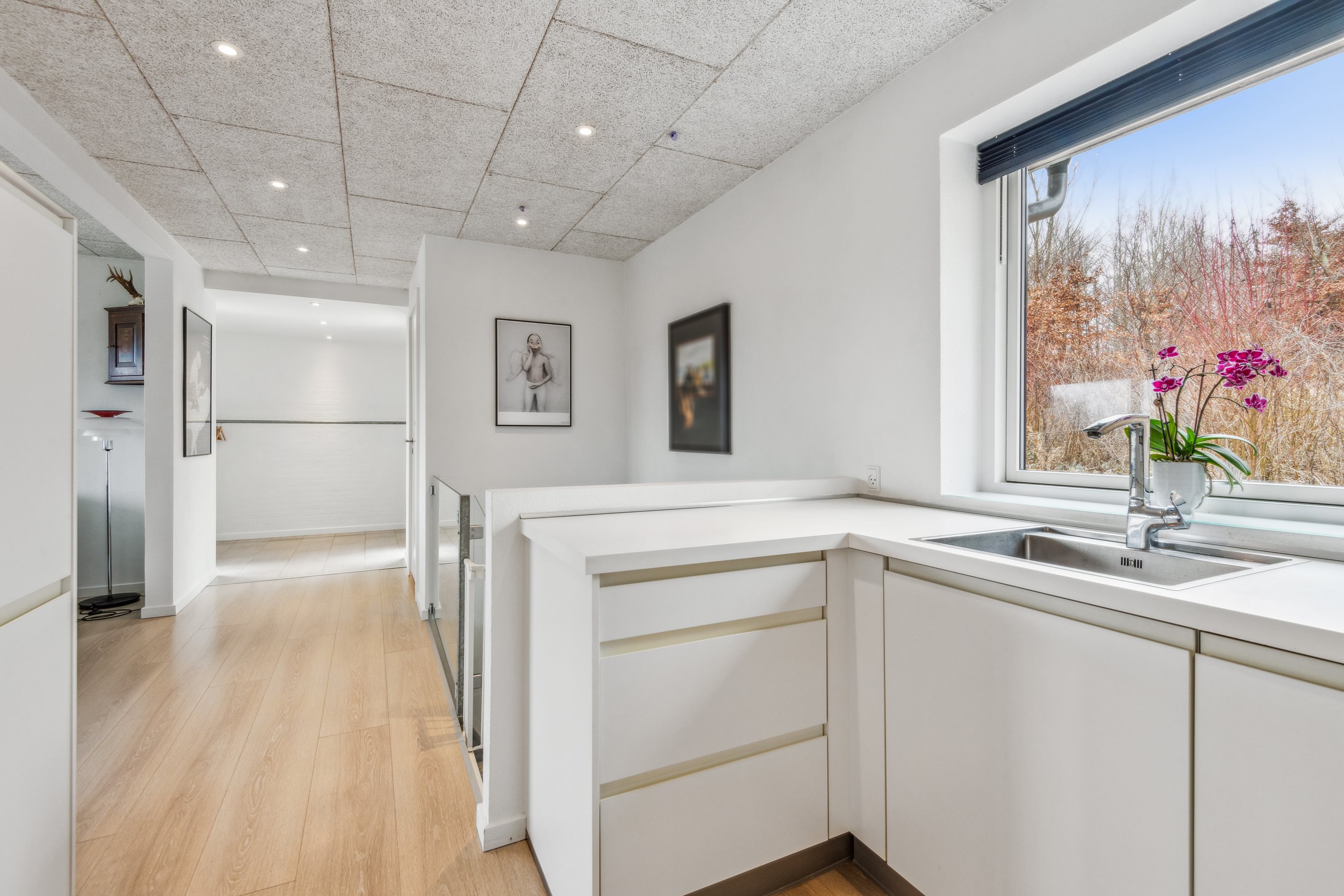 Fremhævet køkken billede i fuldskærmstilstand. Billede af Abelsvej 24, Vejgaard, 9000 Aalborg