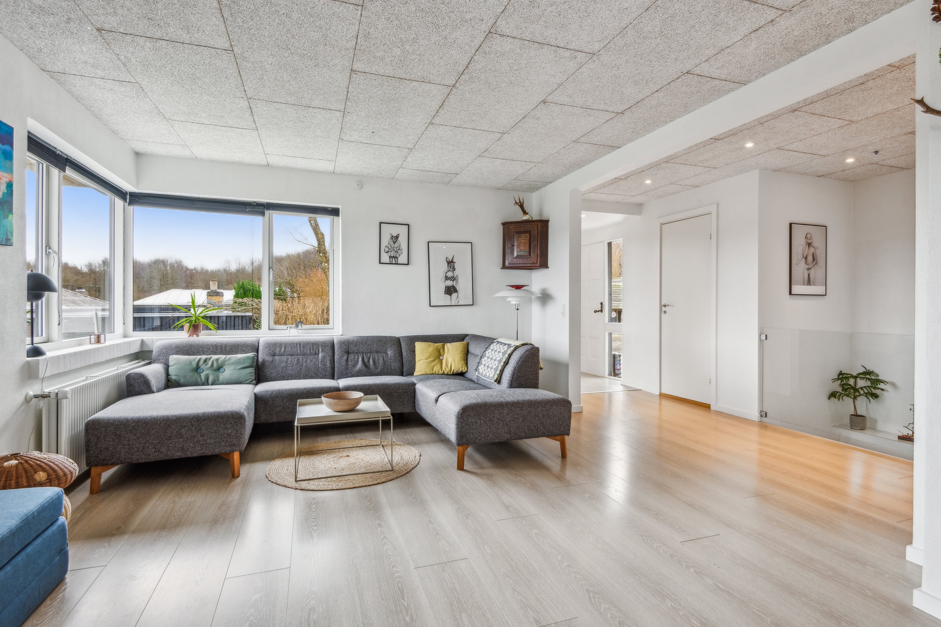 Miniaturebillede 1: stue. Billede af Abelsvej 24, Vejgaard, 9000 Aalborg