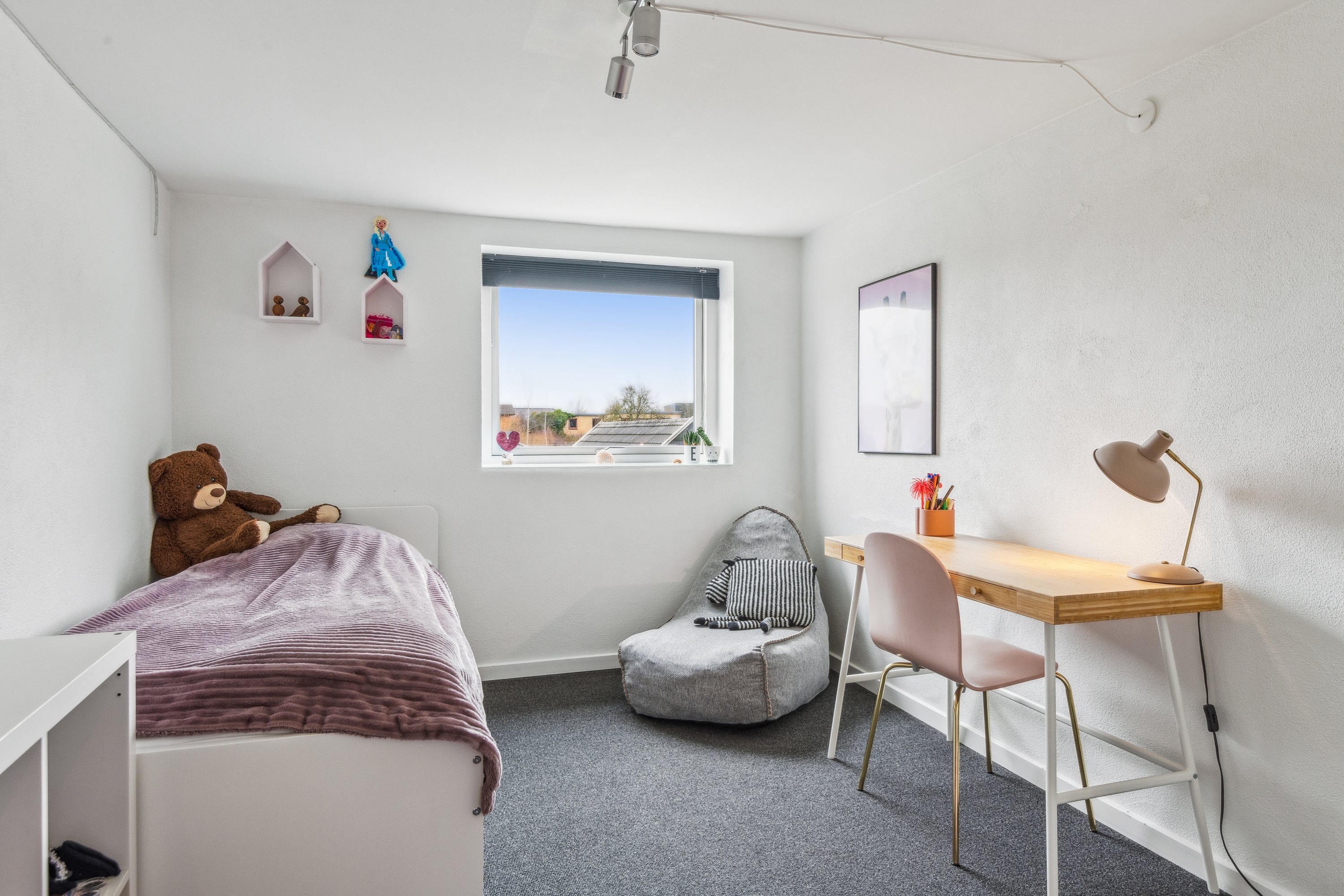 Fremhævet værelse billede i fuldskærmstilstand. Billede af Abelsvej 24, Vejgaard, 9000 Aalborg