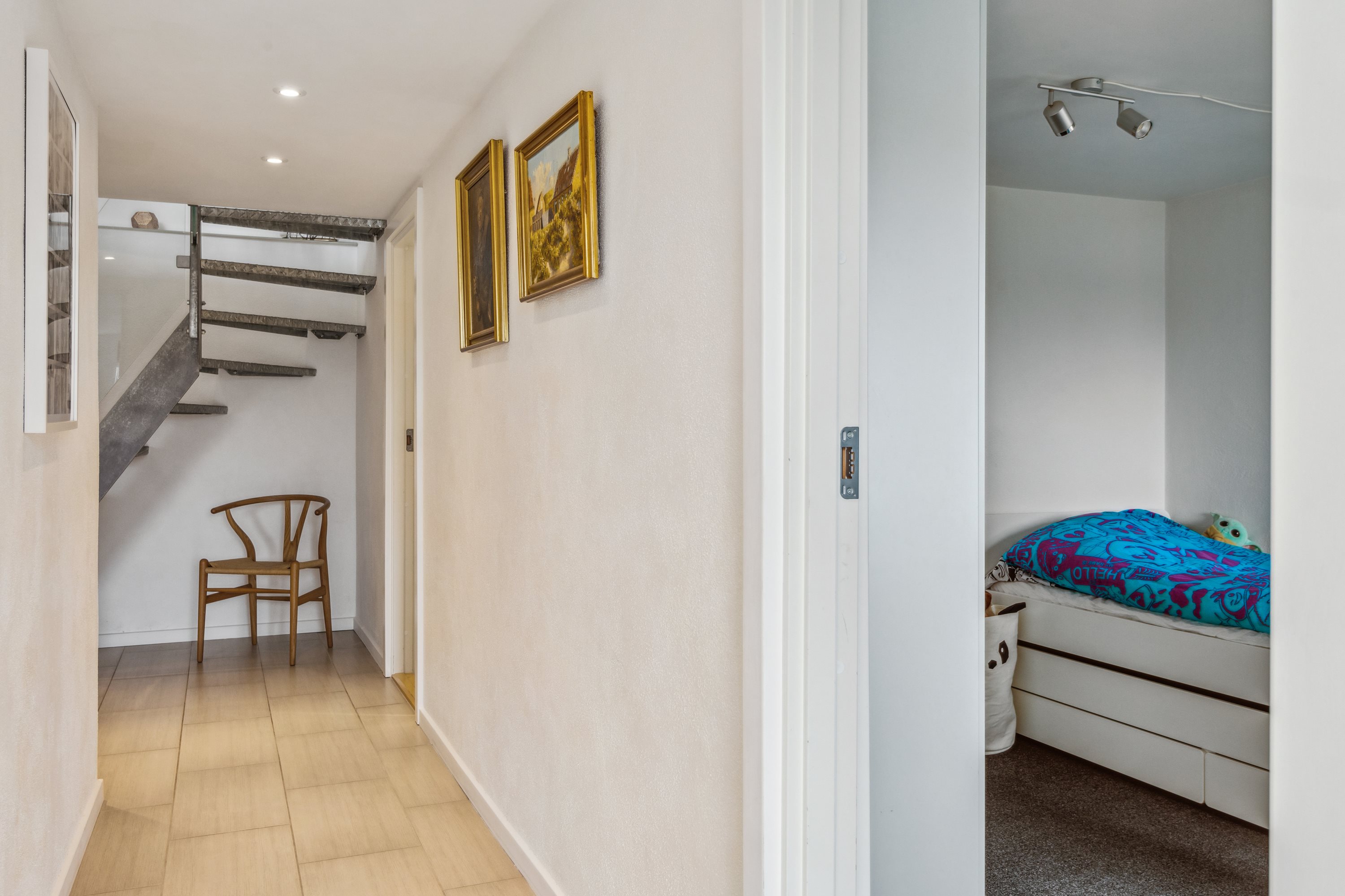 Fremhævet gang billede i fuldskærmstilstand. Billede af Abelsvej 24, Vejgaard, 9000 Aalborg