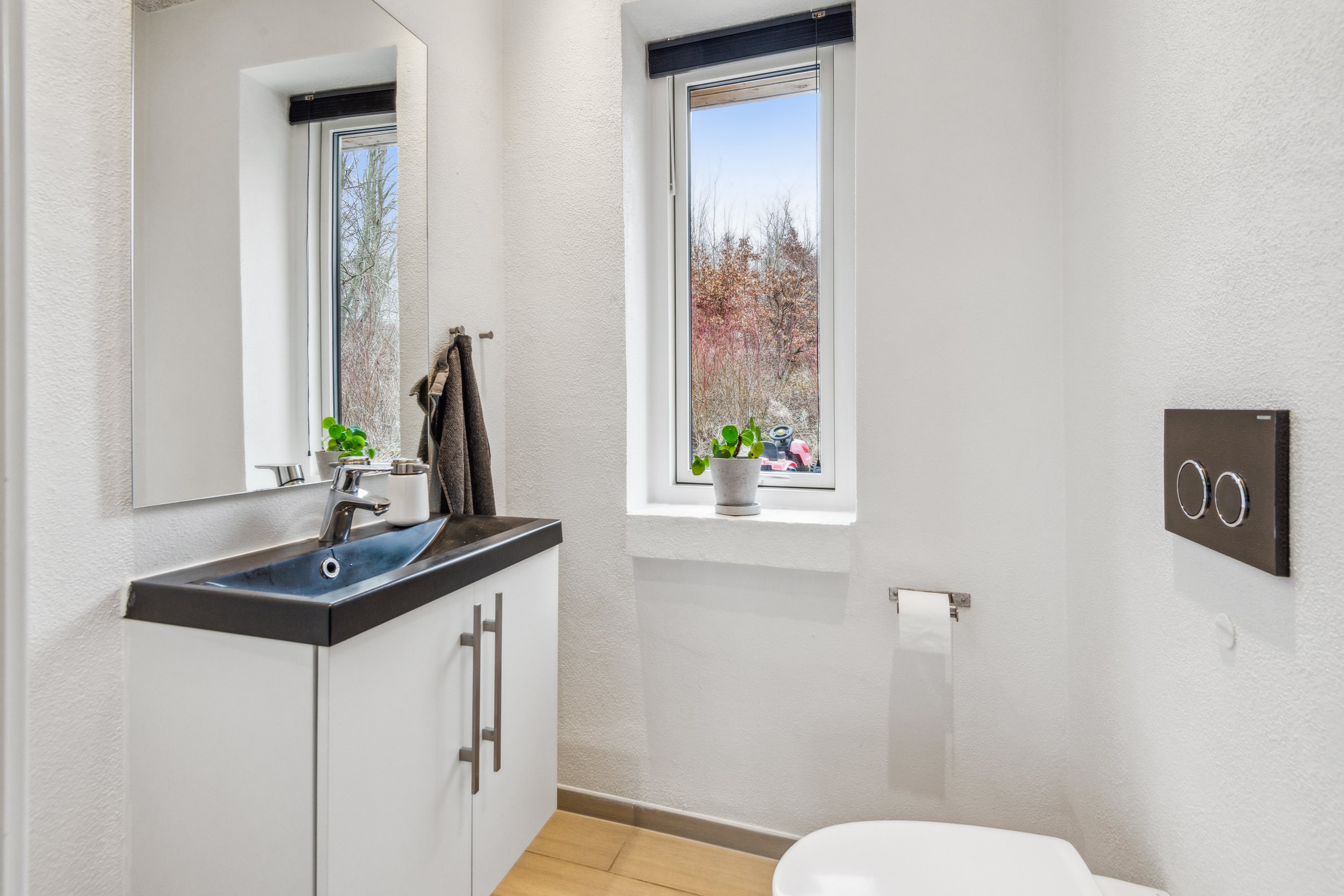 Fremhævet badeværelse billede i fuldskærmstilstand. Billede af Abelsvej 24, Vejgaard, 9000 Aalborg