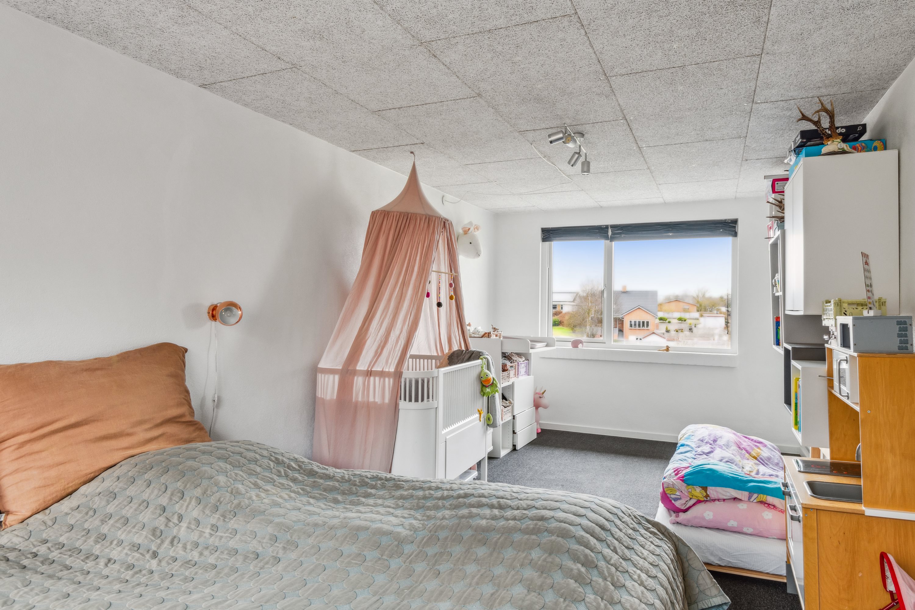 Fremhævet værelse billede i fuldskærmstilstand. Billede af Abelsvej 24, Vejgaard, 9000 Aalborg