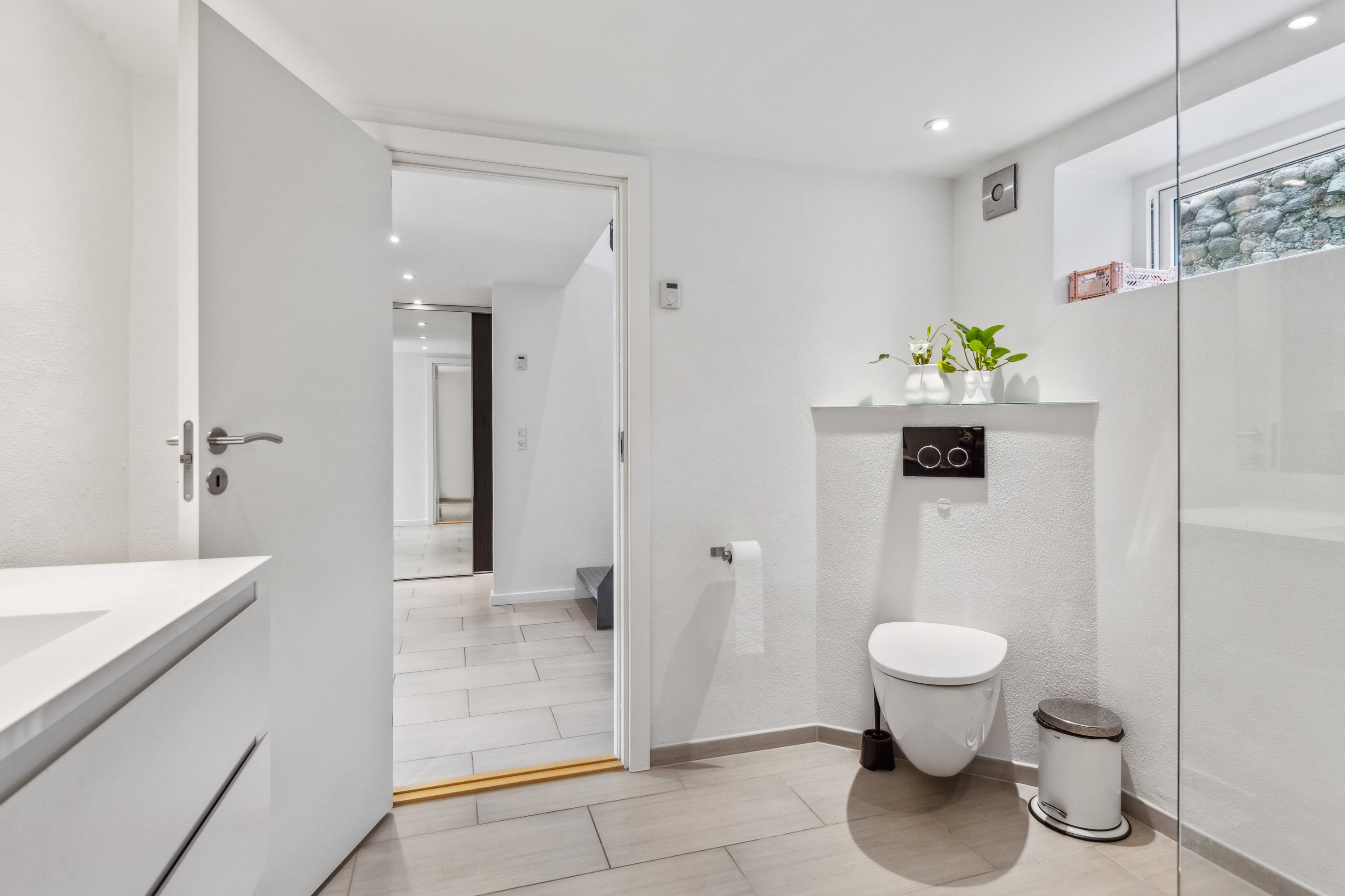 Fremhævet badeværelse billede i fuldskærmstilstand. Billede af Abelsvej 24, Vejgaard, 9000 Aalborg