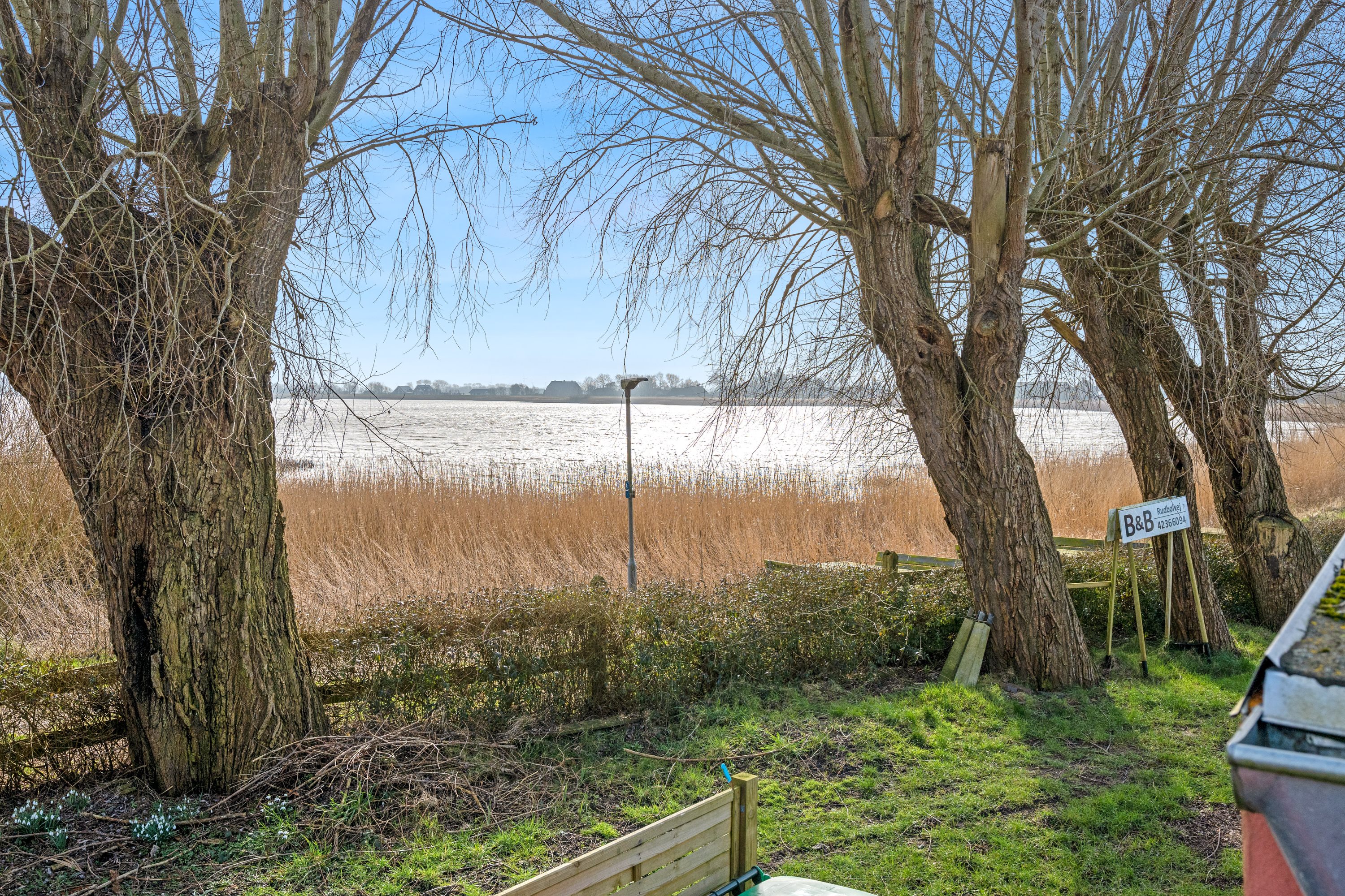 Fremhævet udendørs billede i fuldskærmstilstand. Billede af Rudbølvej 27, 6280 Højer