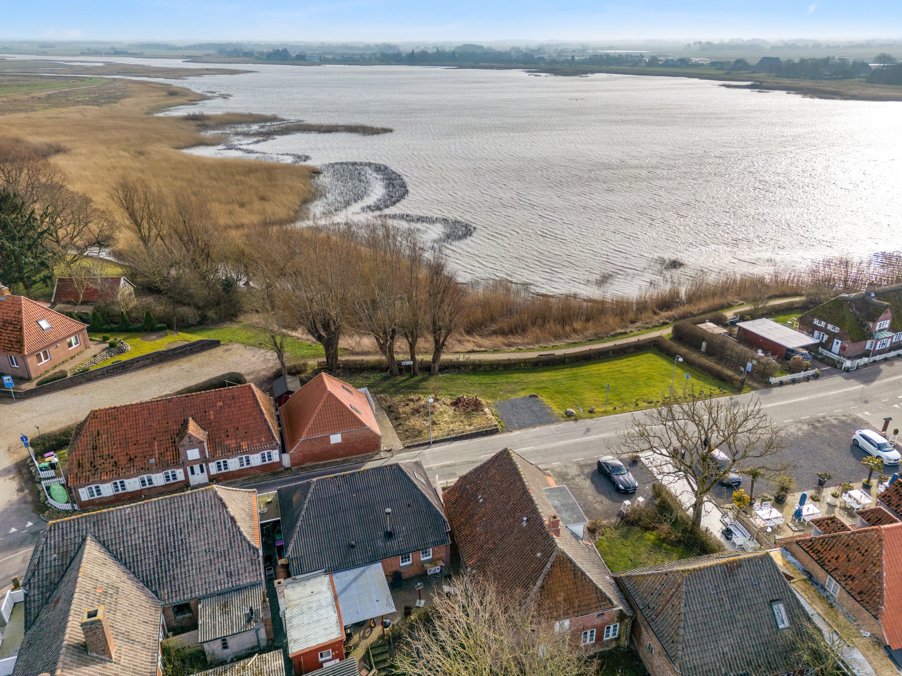 Fremhævet udendørs billede i fuldskærmstilstand. Billede af Rudbølvej 27, 6280 Højer