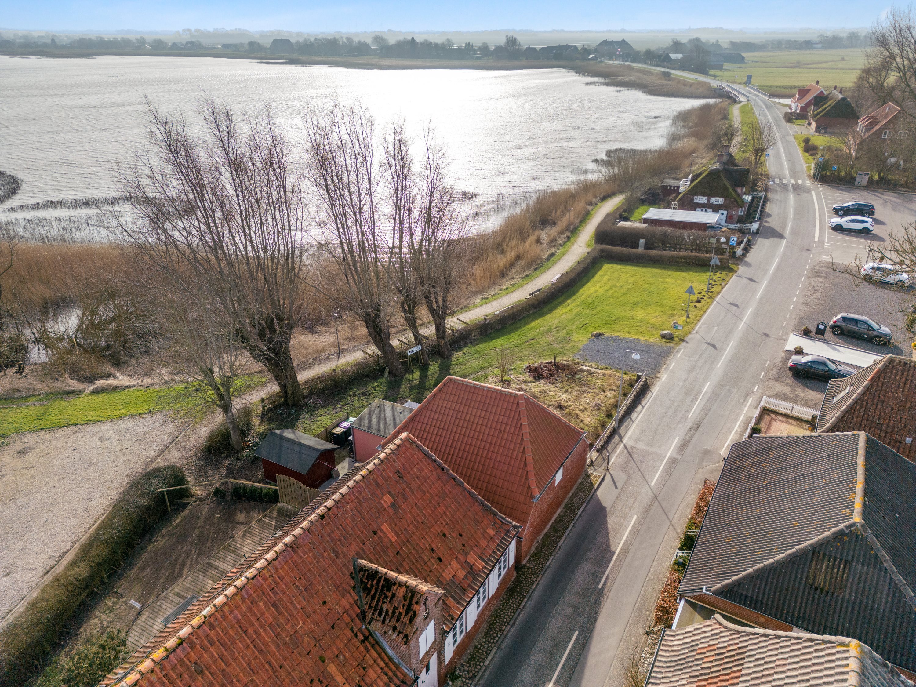 Fremhævet udendørs billede i fuldskærmstilstand. Billede af Rudbølvej 27, 6280 Højer