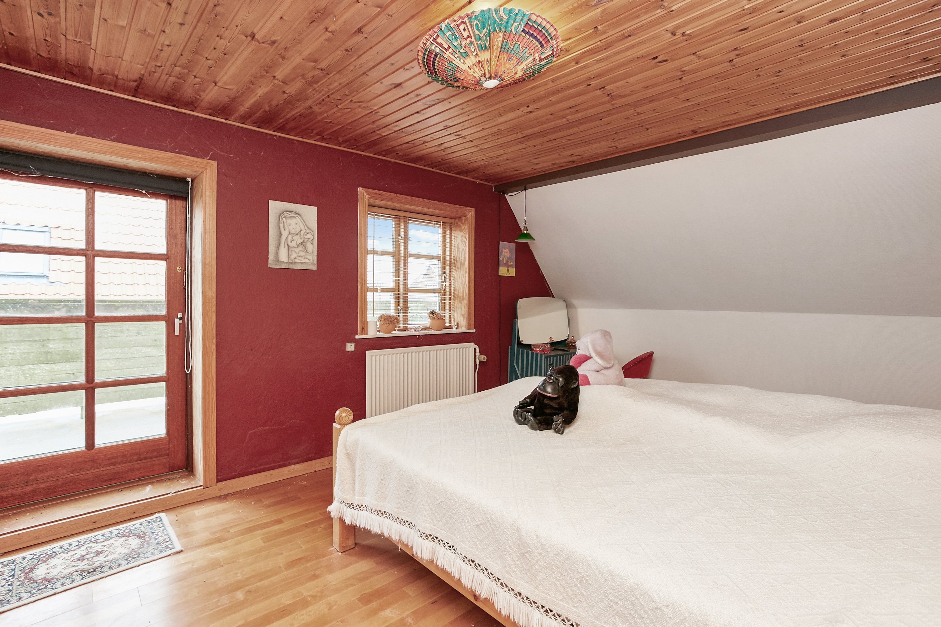 Fremhævet soveværelse billede i fuldskærmstilstand. Billede af Klejsgårdvej 10, Klejs, 7130 Juelsminde