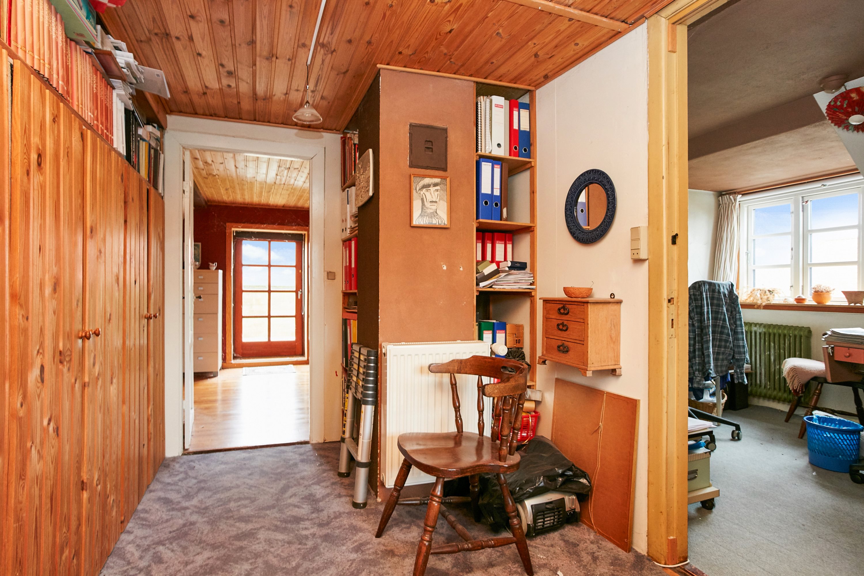 Fremhævet 1. sal billede i fuldskærmstilstand. Billede af Klejsgårdvej 10, Klejs, 7130 Juelsminde