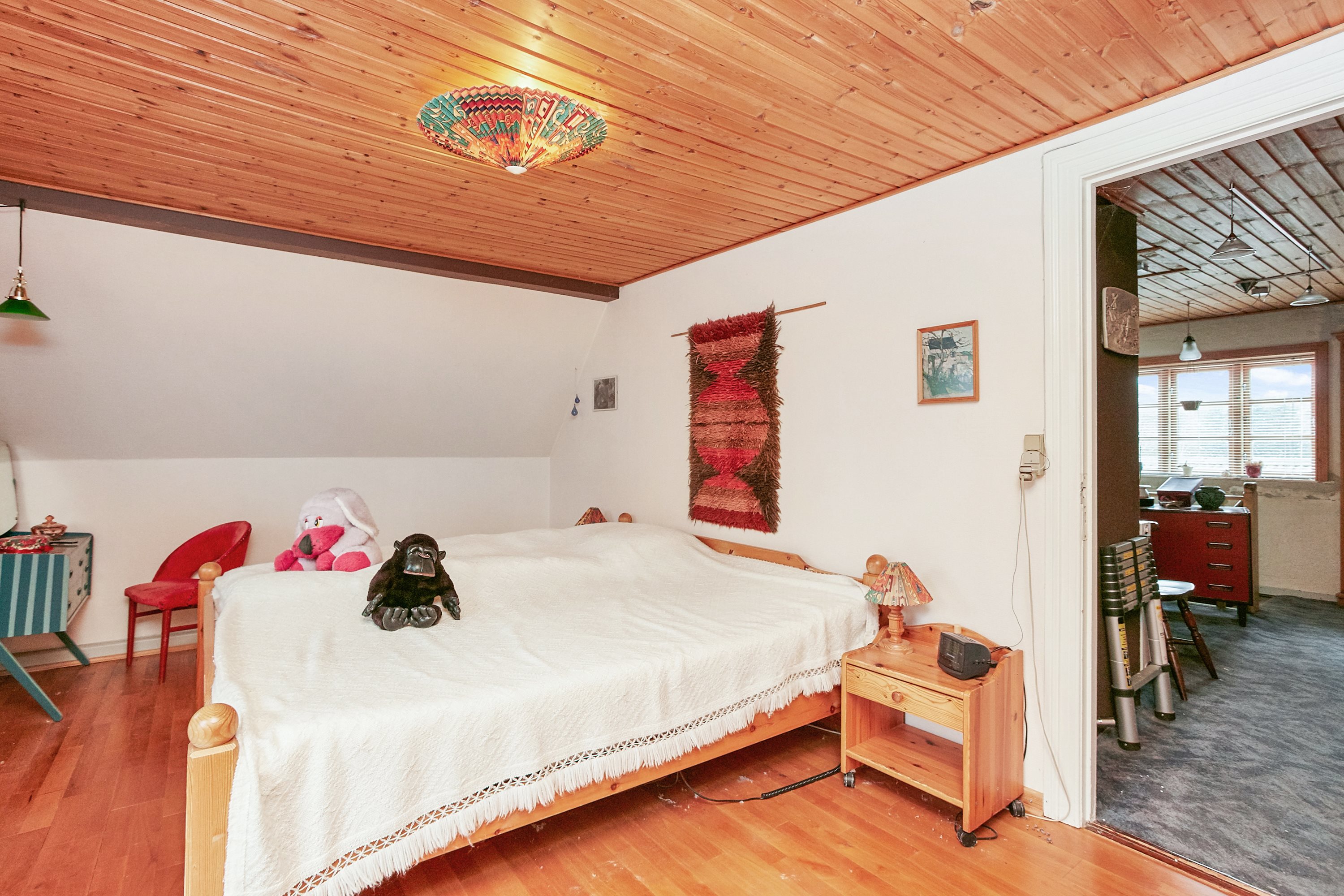 Fremhævet soveværelse billede i fuldskærmstilstand. Billede af Klejsgårdvej 10, Klejs, 7130 Juelsminde