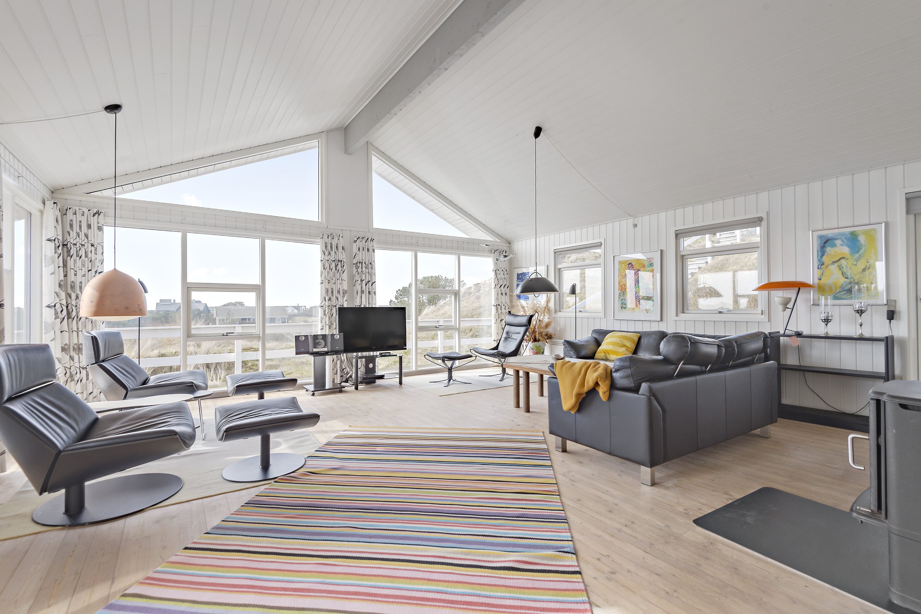 Fremhævet  billede i fuldskærmstilstand. Billede af Lyngvej 10, Rindby Strand, 6720 Fanø