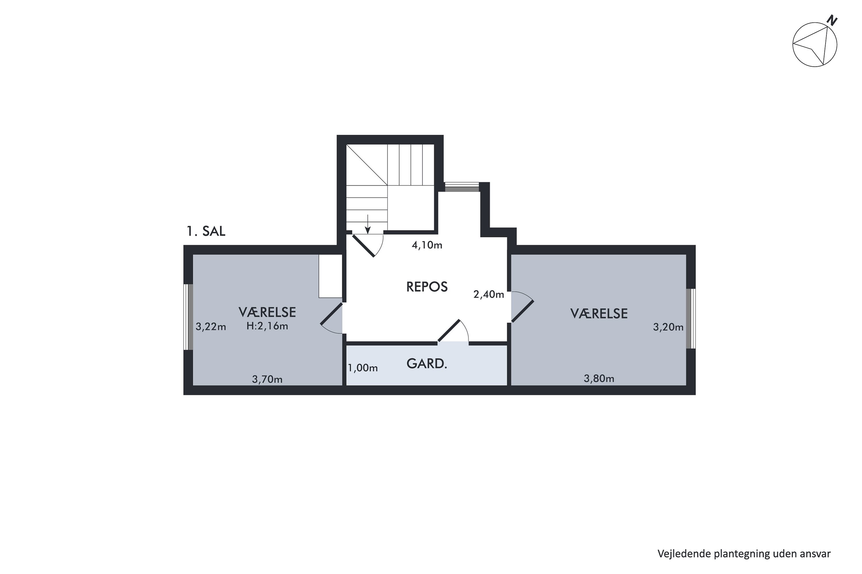 Plantegninger billede af Åvej 1, 4632 Bjæverskov
