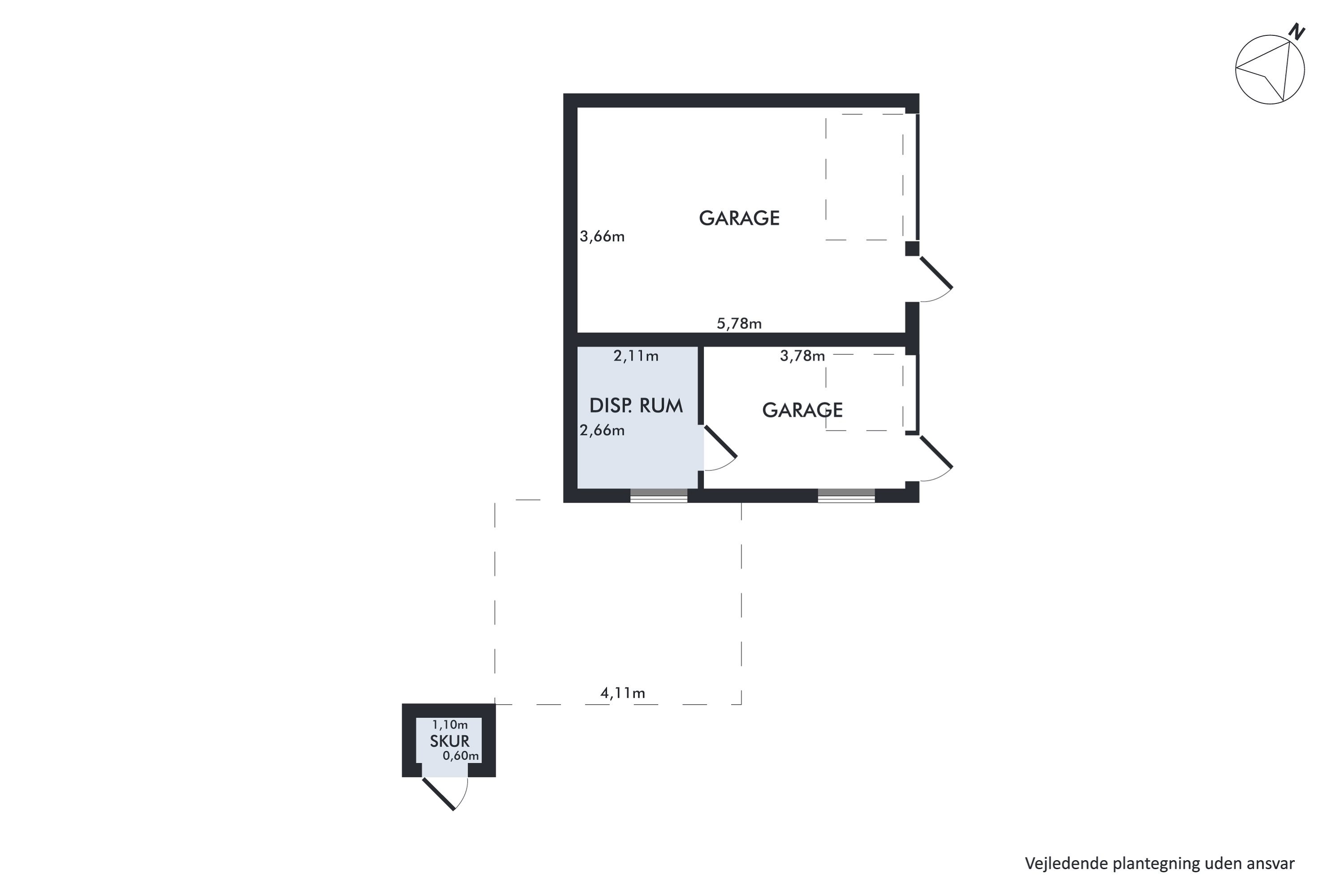 Plantegninger billede af Åvej 1, 4632 Bjæverskov