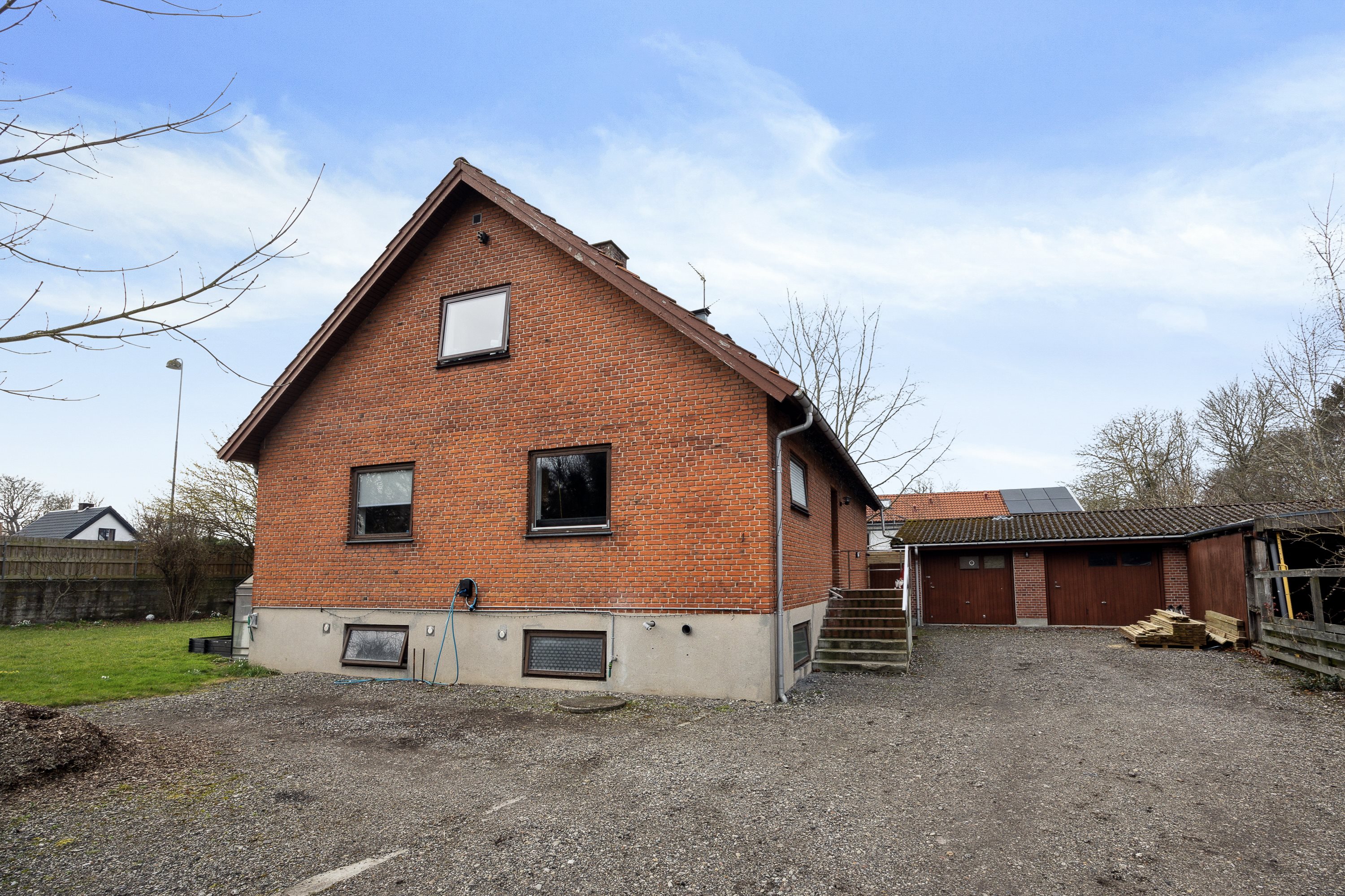 Fremhævet ejendom 1 billede i fuldskærmstilstand. Billede af Åvej 1, 4632 Bjæverskov