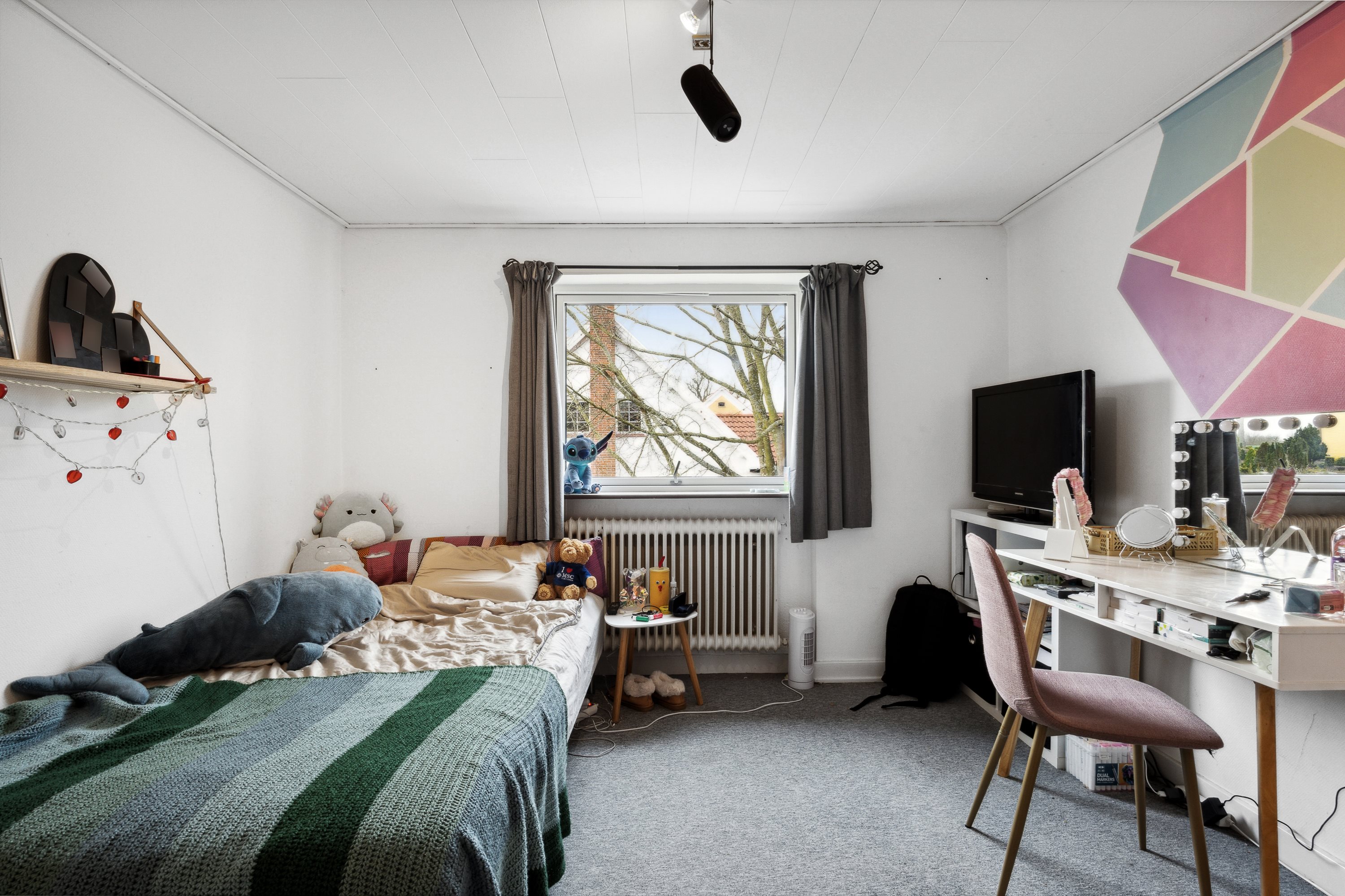 Fremhævet værelse billede i fuldskærmstilstand. Billede af Åvej 1, 4632 Bjæverskov