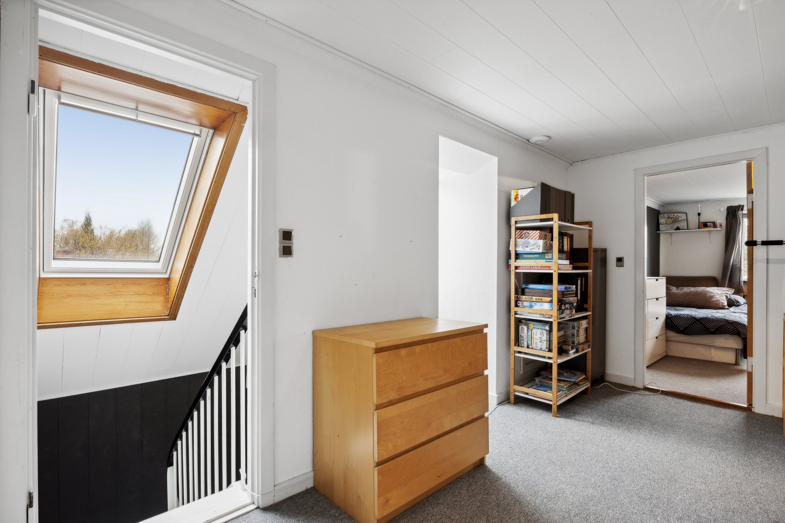 Fremhævet gang billede i fuldskærmstilstand. Billede af Åvej 1, 4632 Bjæverskov