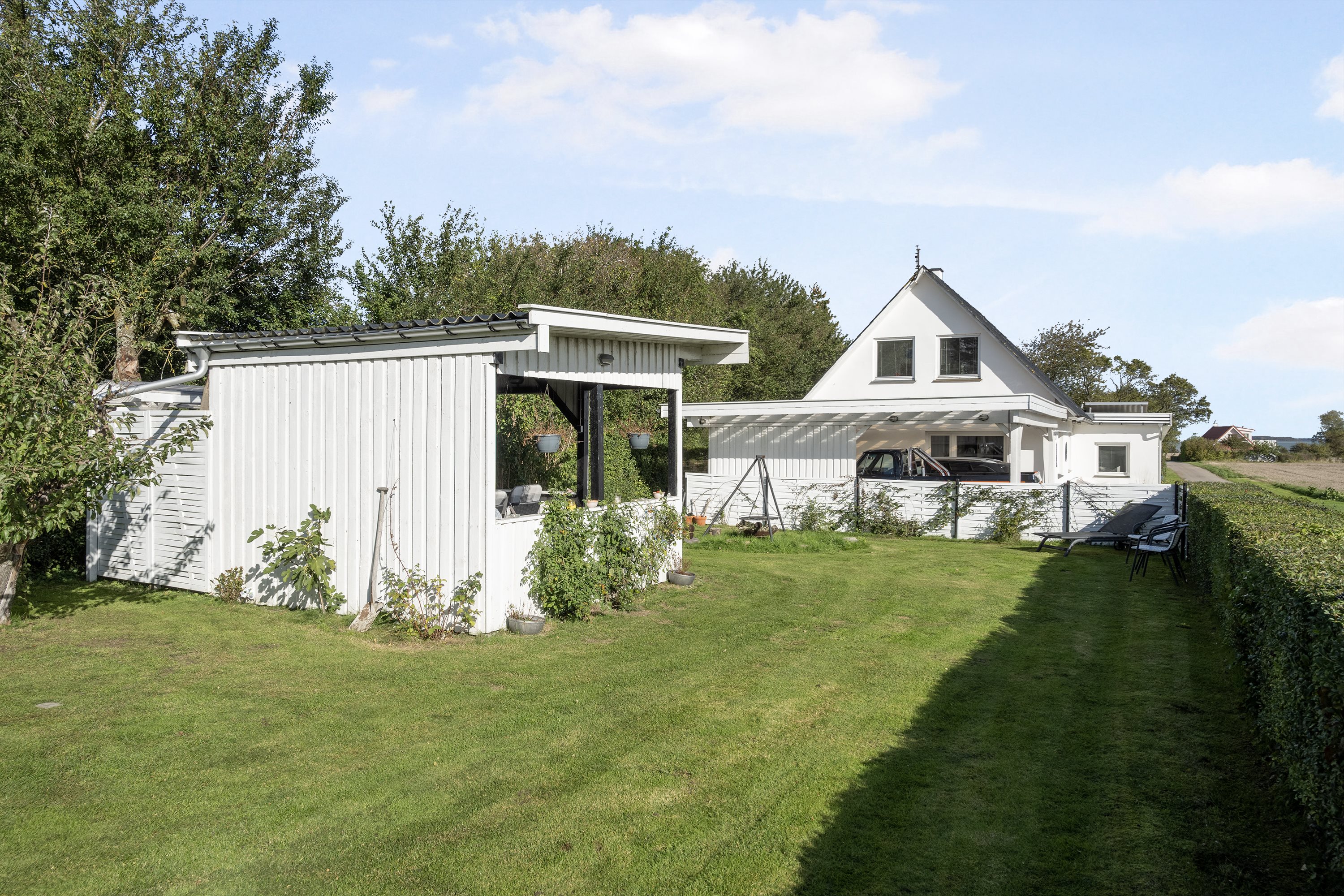 Miniaturebillede 2: ejendommen. Billede af Egholm Strandvej 13, 4913 Horslunde