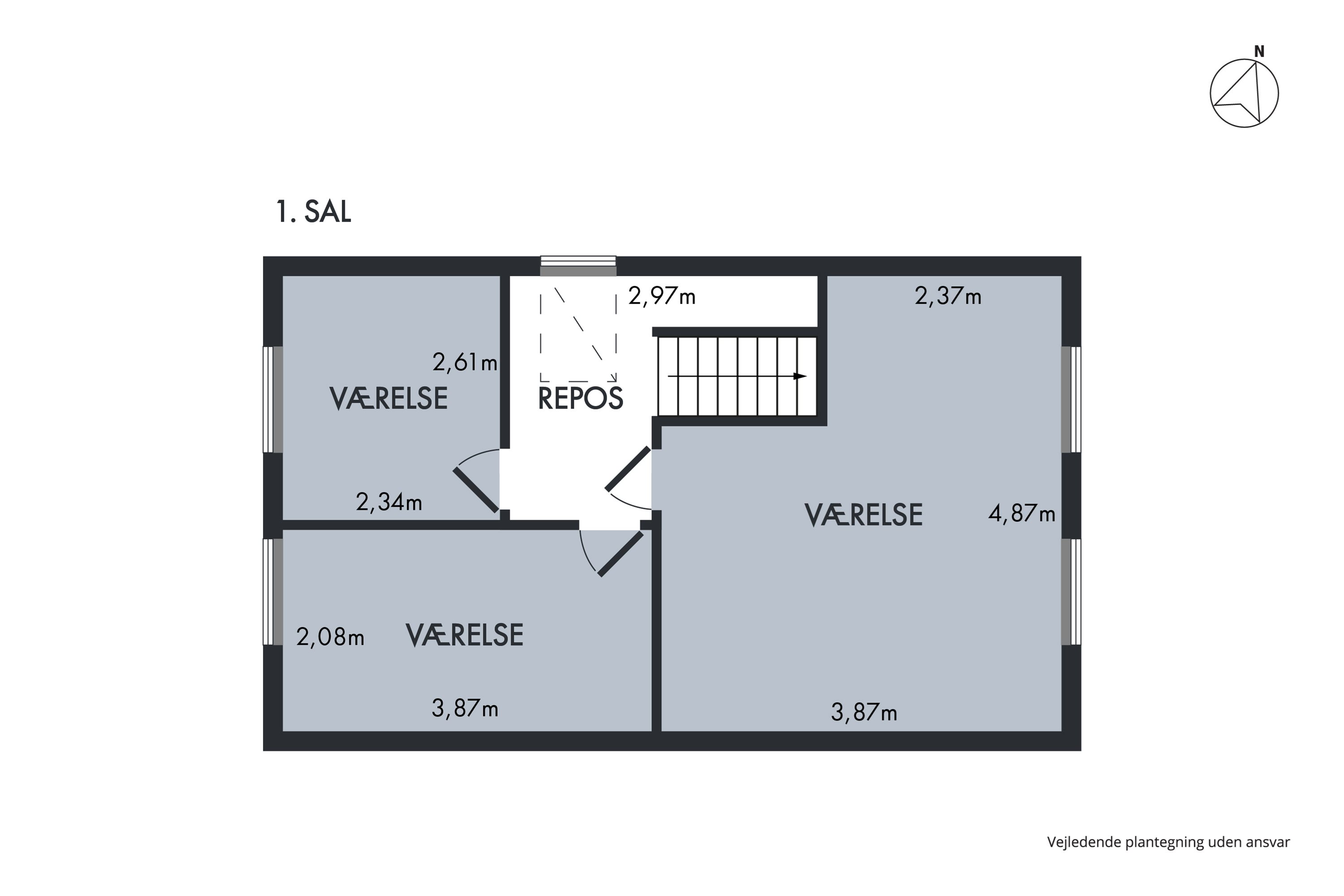 Plantegninger billede af Egholm Strandvej 13, 4913 Horslunde