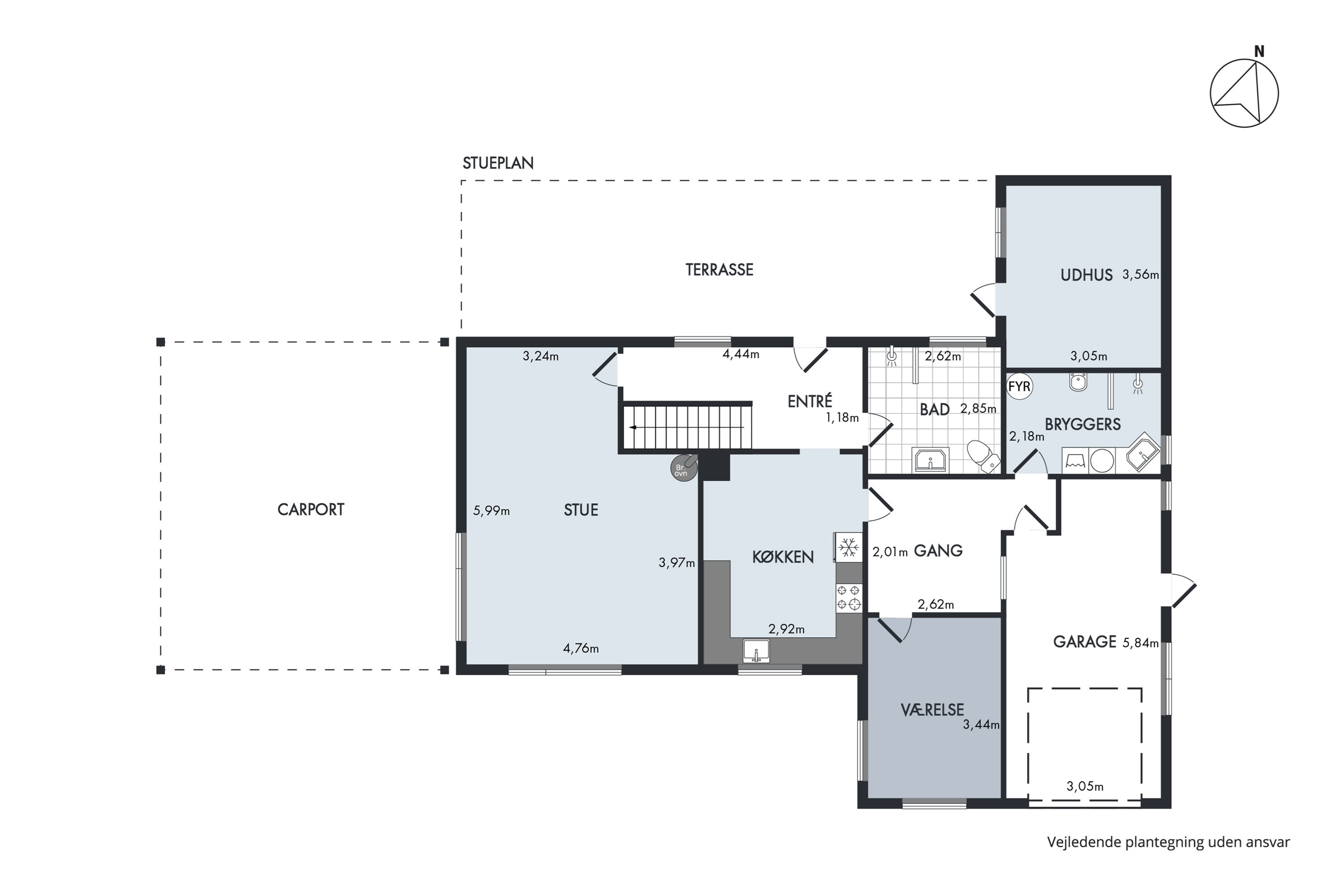 Plantegninger billede af Egholm Strandvej 13, 4913 Horslunde