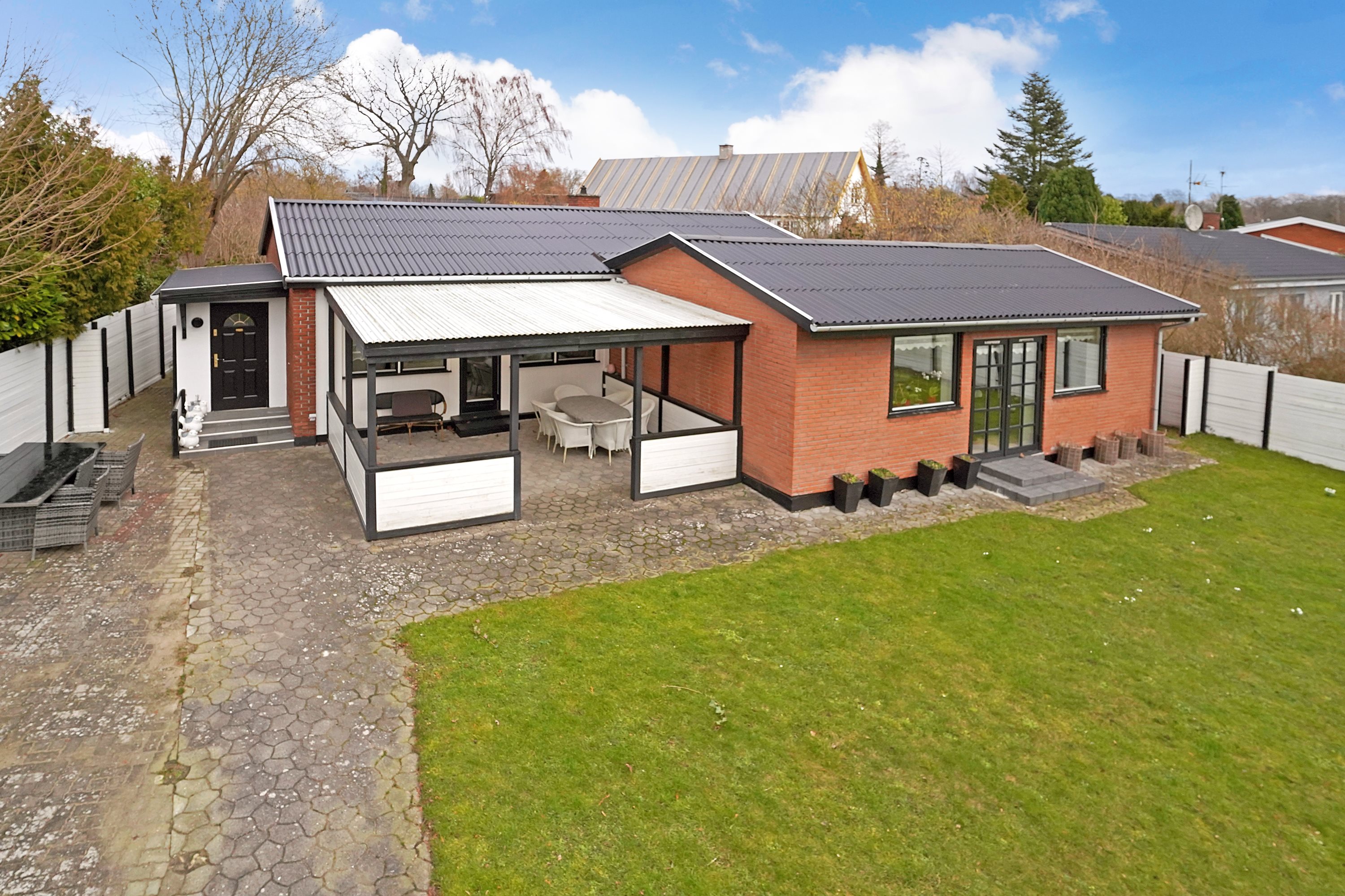 Miniaturebillede 1: ejendommen. Billede af Birkerød Parkvej 131, 3460 Birkerød