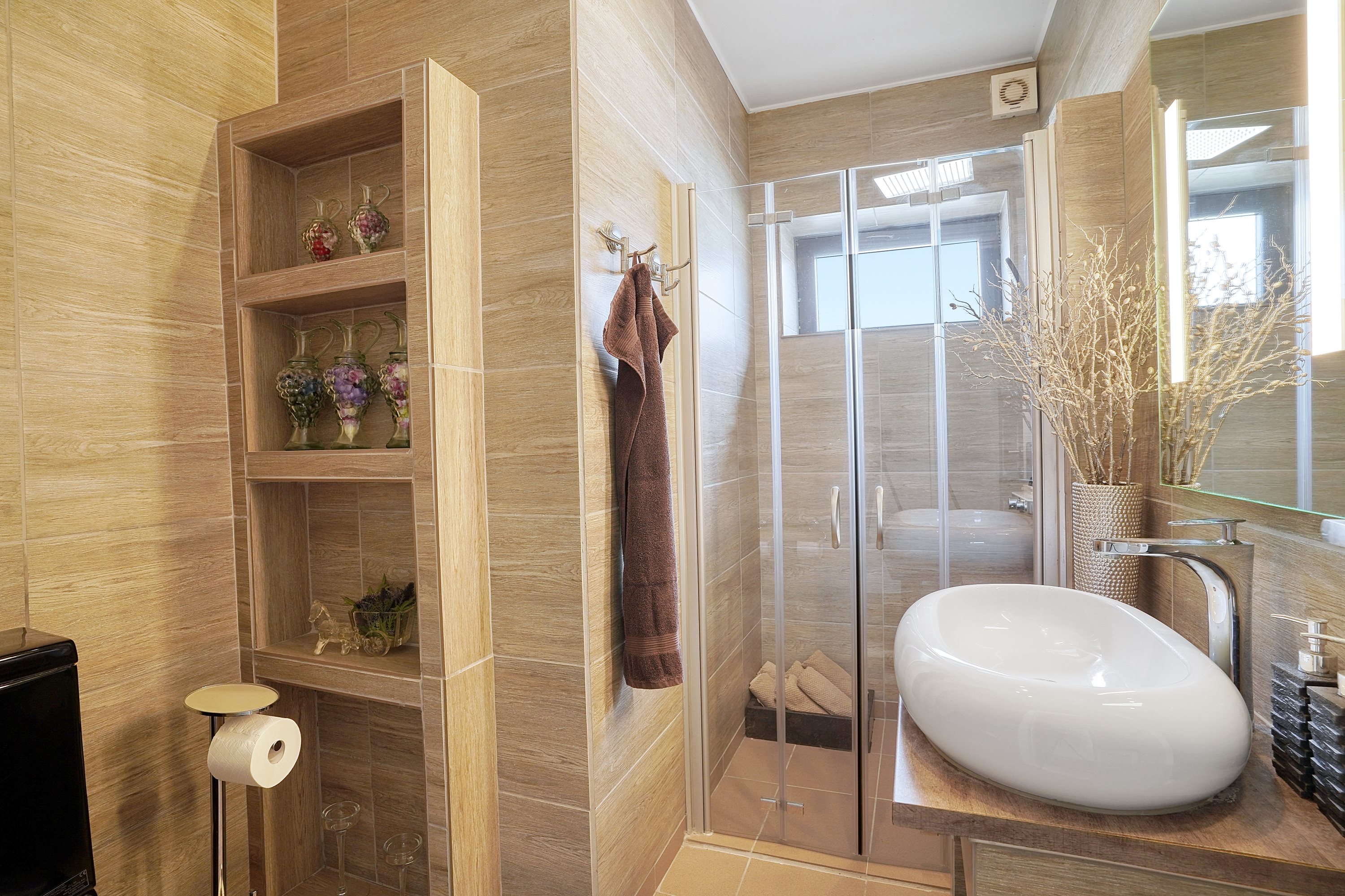 Fremhævet badeværelse billede i fuldskærmstilstand. Billede af Birkerød Parkvej 131, 3460 Birkerød