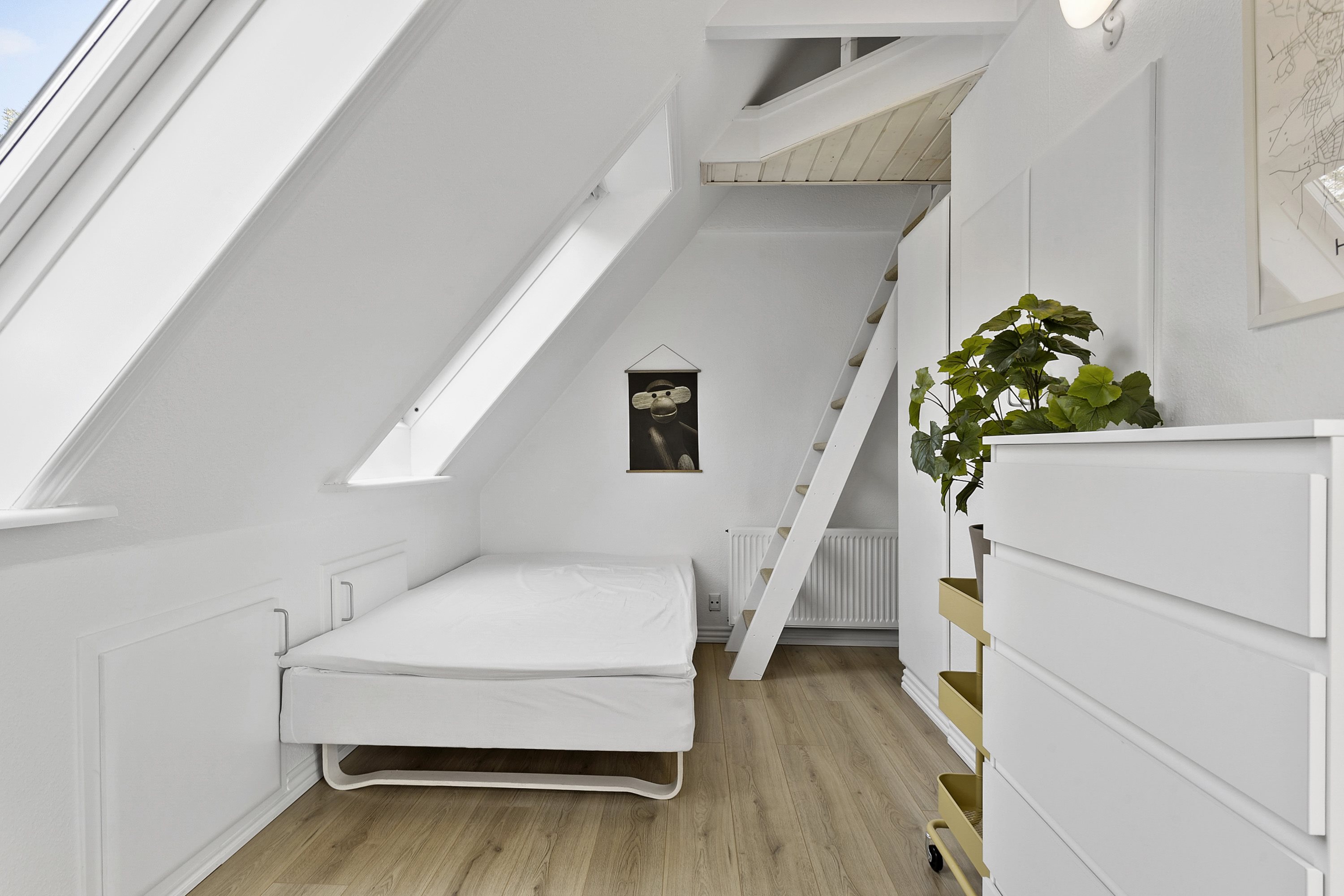 Fremhævet værelse billede i fuldskærmstilstand. Billede af Halvorsmindevej 5, 9800 Hjørring