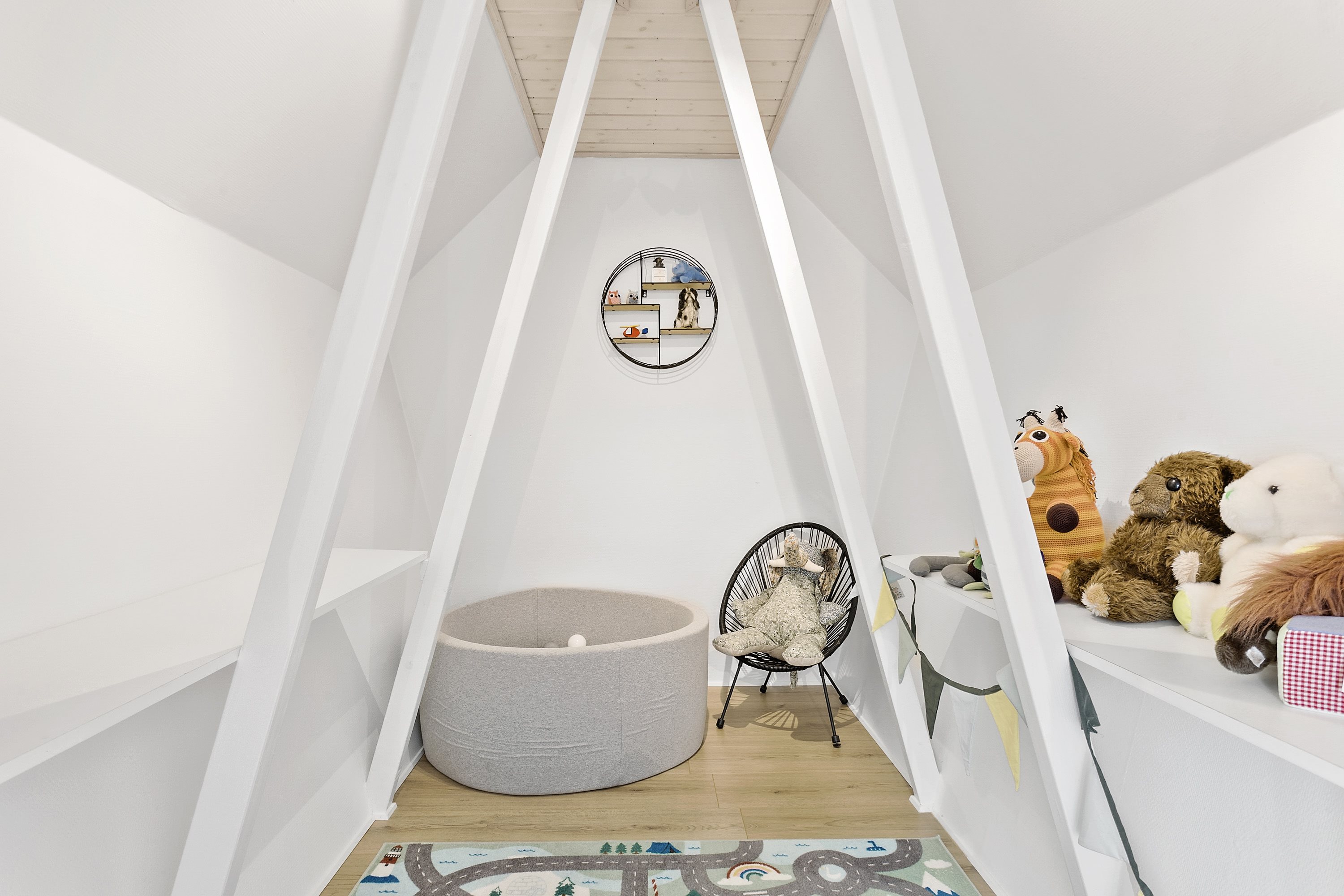 Fremhævet hems billede i fuldskærmstilstand. Billede af Halvorsmindevej 5, 9800 Hjørring