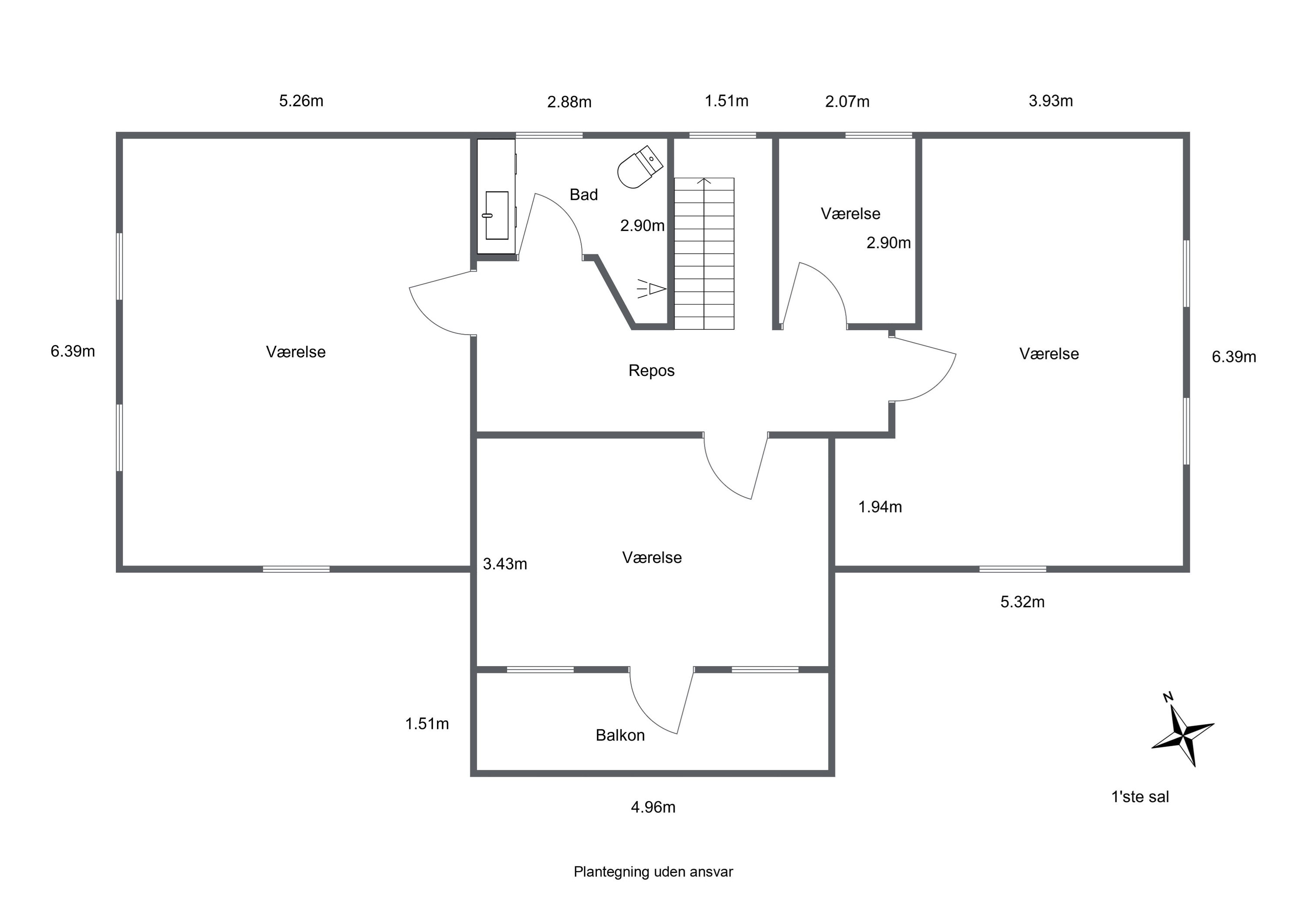 Plantegninger billede af Svelmøgårdsvej 11, V. Åby, 5600 Faaborg