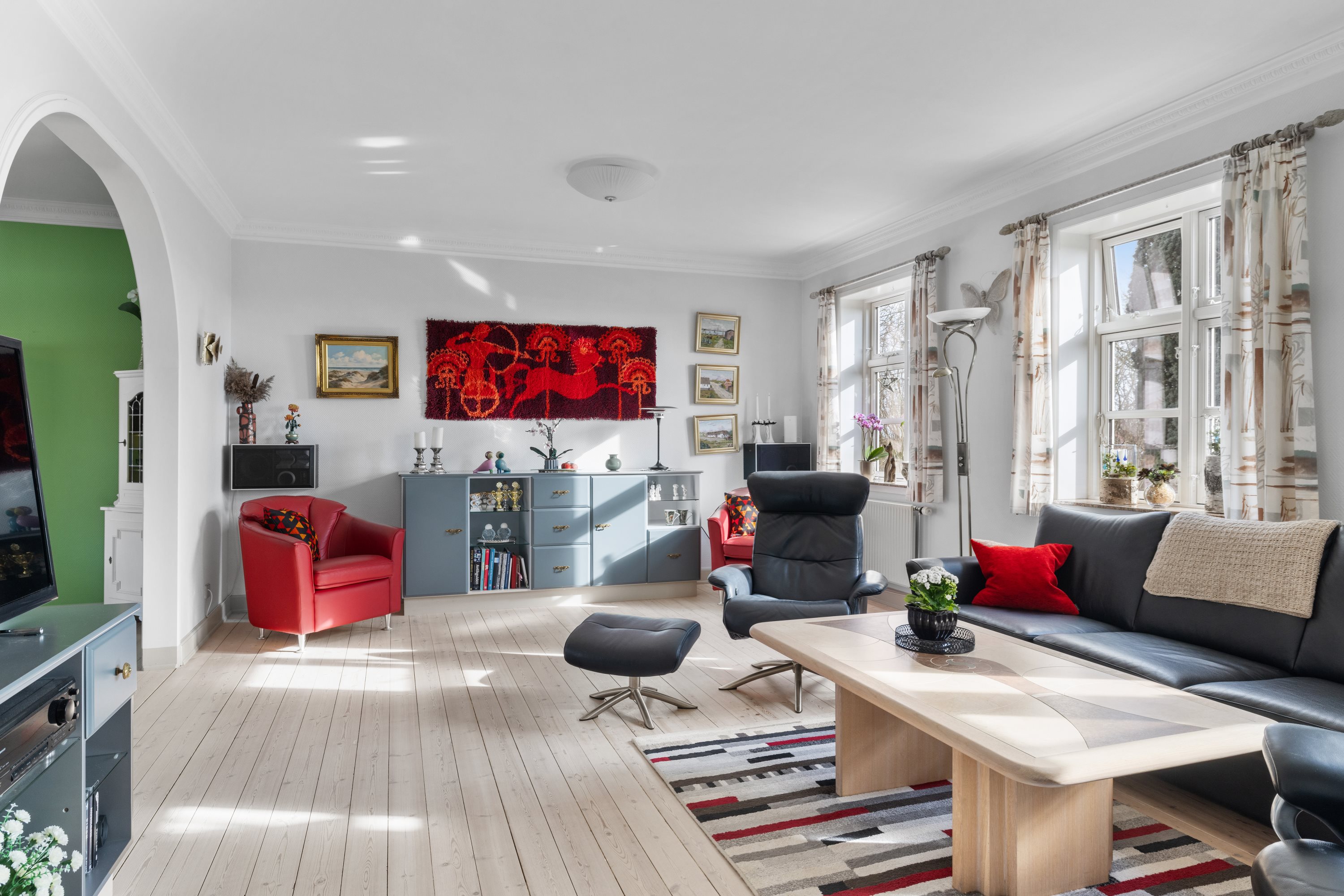 Fremhævet  billede i fuldskærmstilstand. Billede af Svelmøgårdsvej 11, V. Åby, 5600 Faaborg