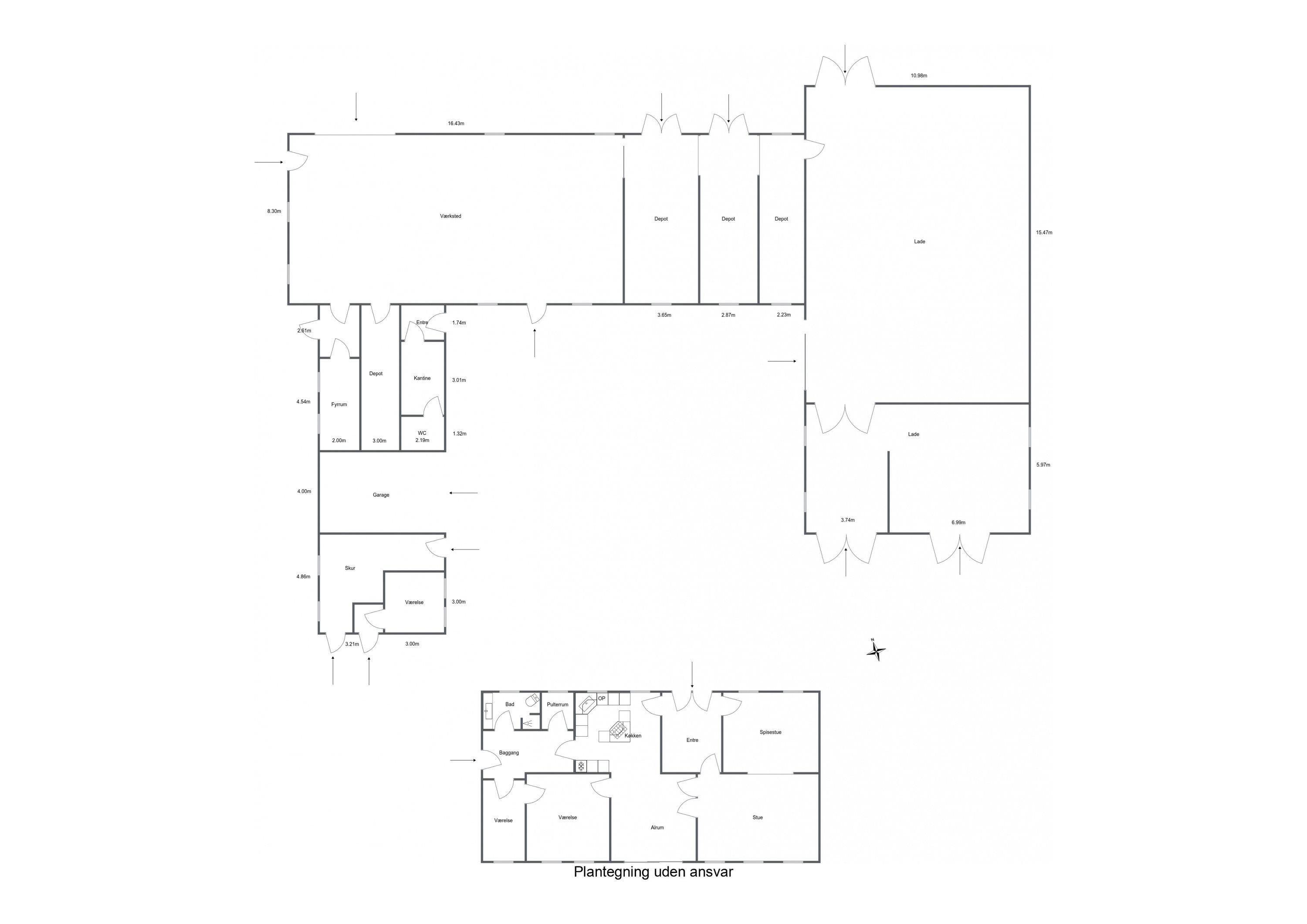 Fremhævet  billede i fuldskærmstilstand. Billede af Svelmøgårdsvej 11, V. Åby, 5600 Faaborg