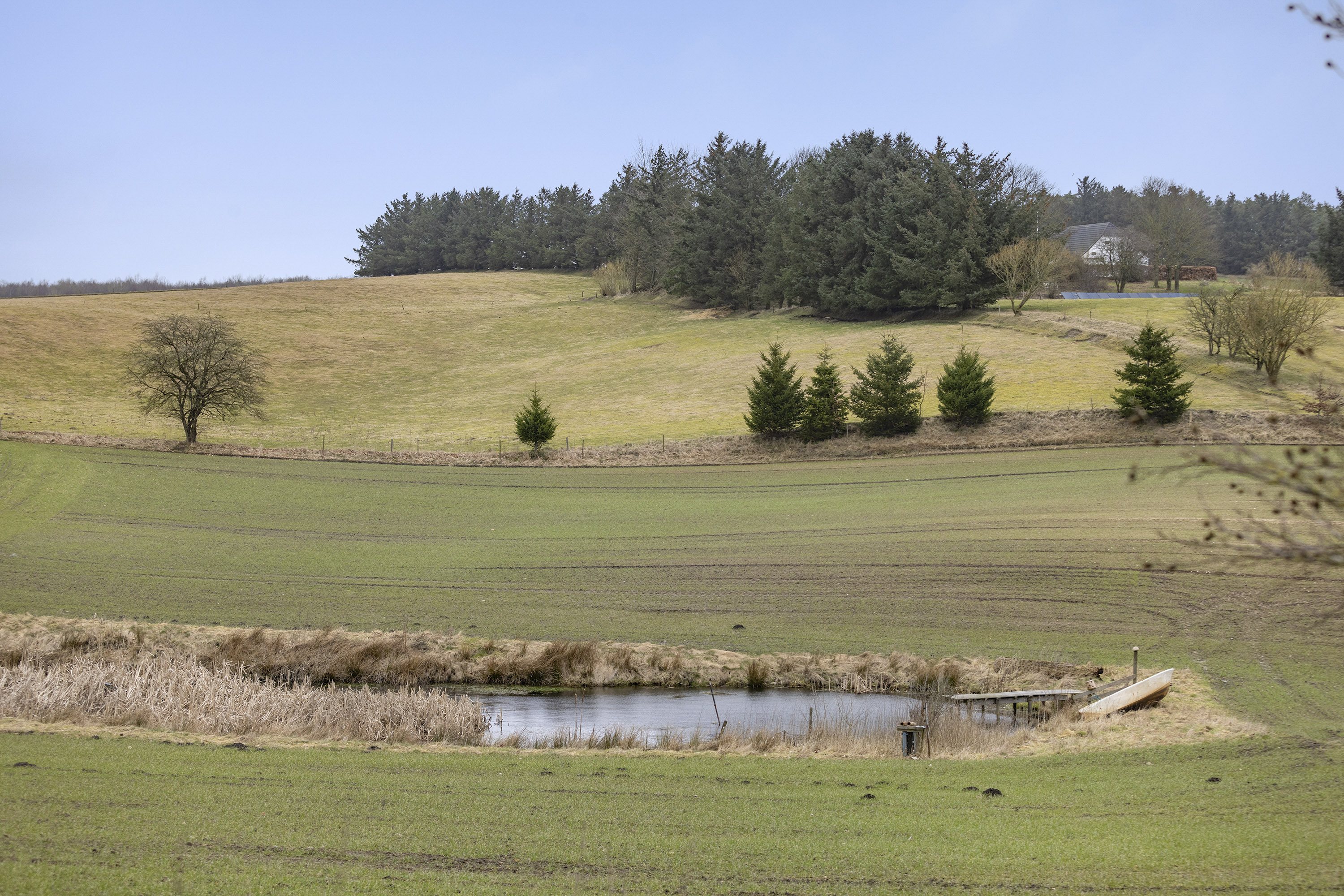 Fremhævet område billede i fuldskærmstilstand. Billede af Sdr. Kirkevej 56, Præstbro, 9330 Dronninglund
