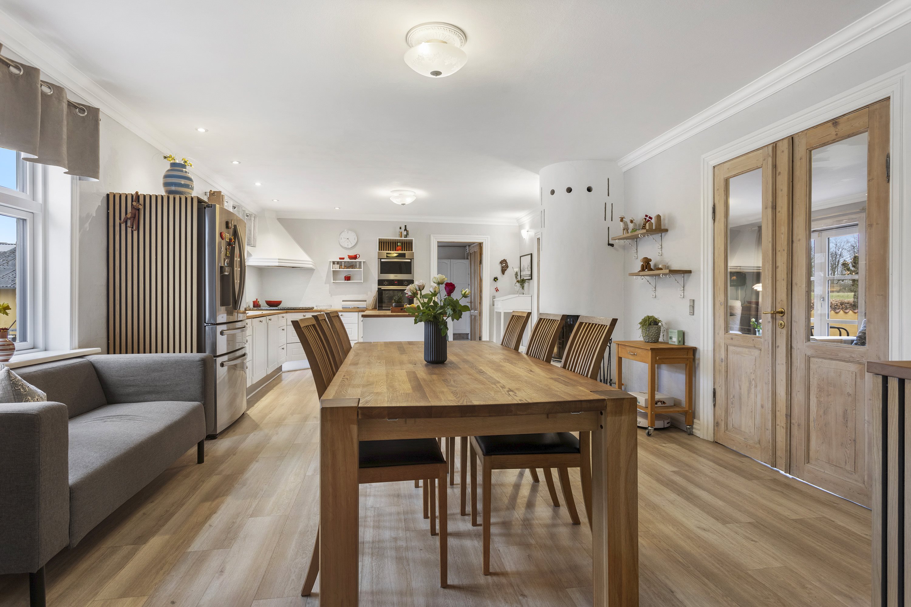 Fremhævet alrum billede i fuldskærmstilstand. Billede af Sdr. Kirkevej 56, Præstbro, 9330 Dronninglund