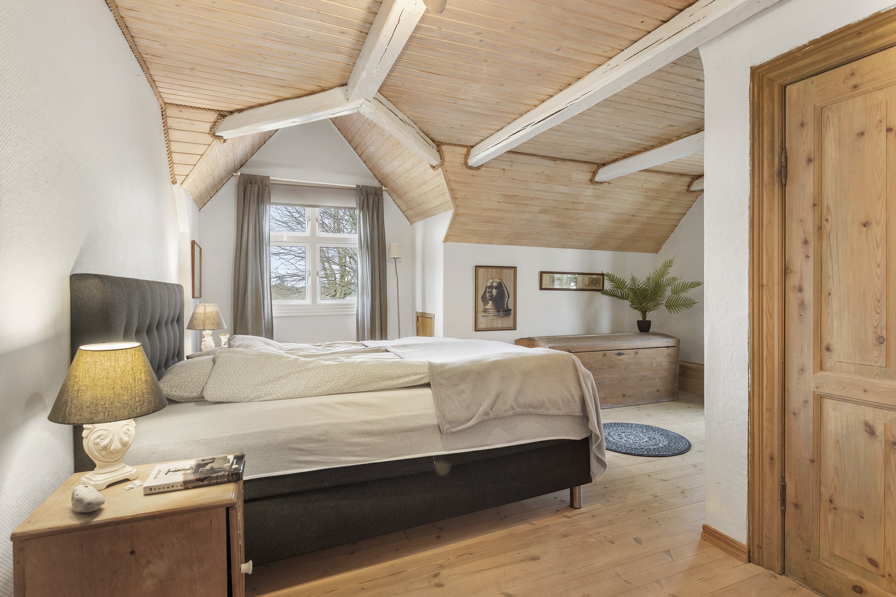 Fremhævet værelse billede i fuldskærmstilstand. Billede af Sdr. Kirkevej 56, Præstbro, 9330 Dronninglund