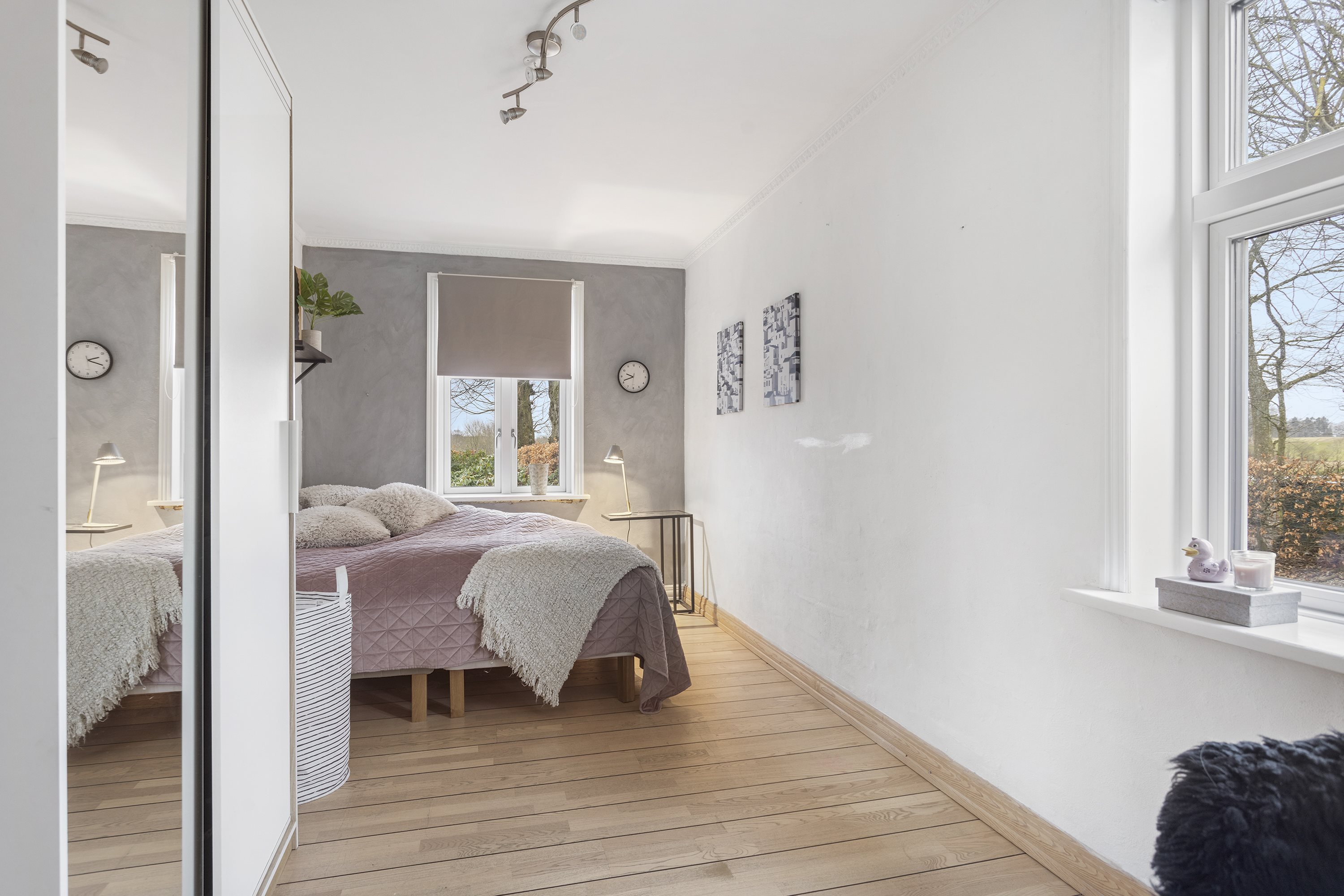 Fremhævet værelse billede i fuldskærmstilstand. Billede af Sdr. Kirkevej 56, Præstbro, 9330 Dronninglund